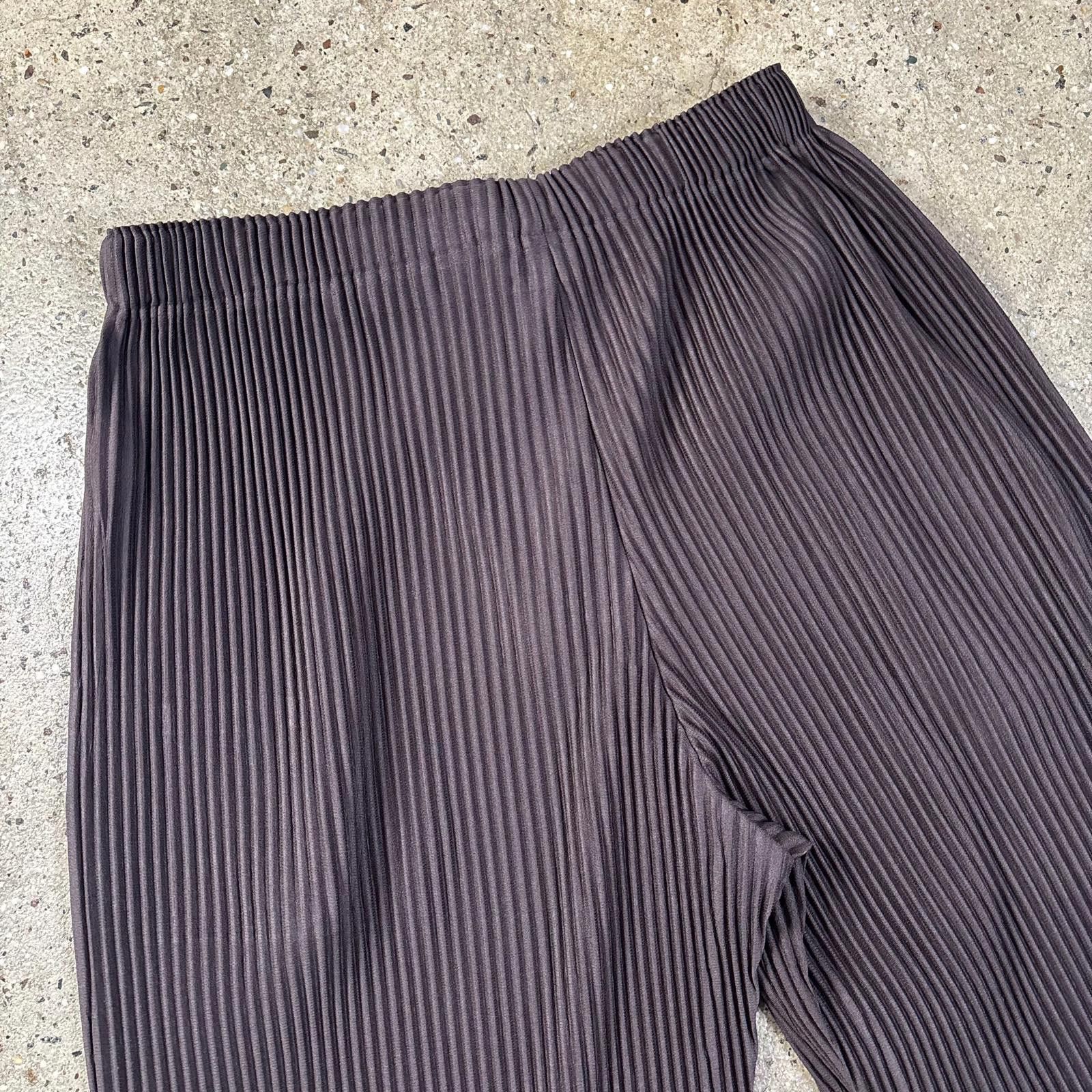 Issey Miyake Issey Miyake Pleated Suit Size 42R - 3 Thumbnail