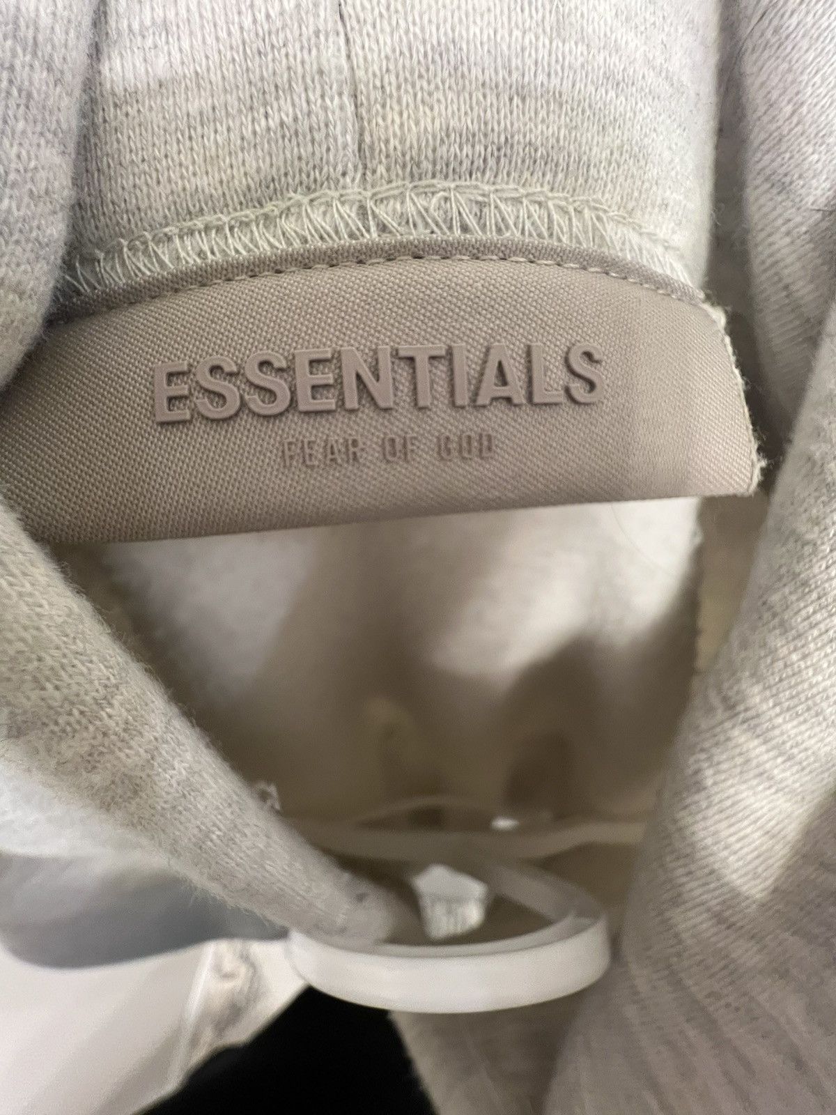 Fear of God Fear of God Essentials Hoodie in Heather Grey Size US XL / EU 56 / 4 - 6 Thumbnail