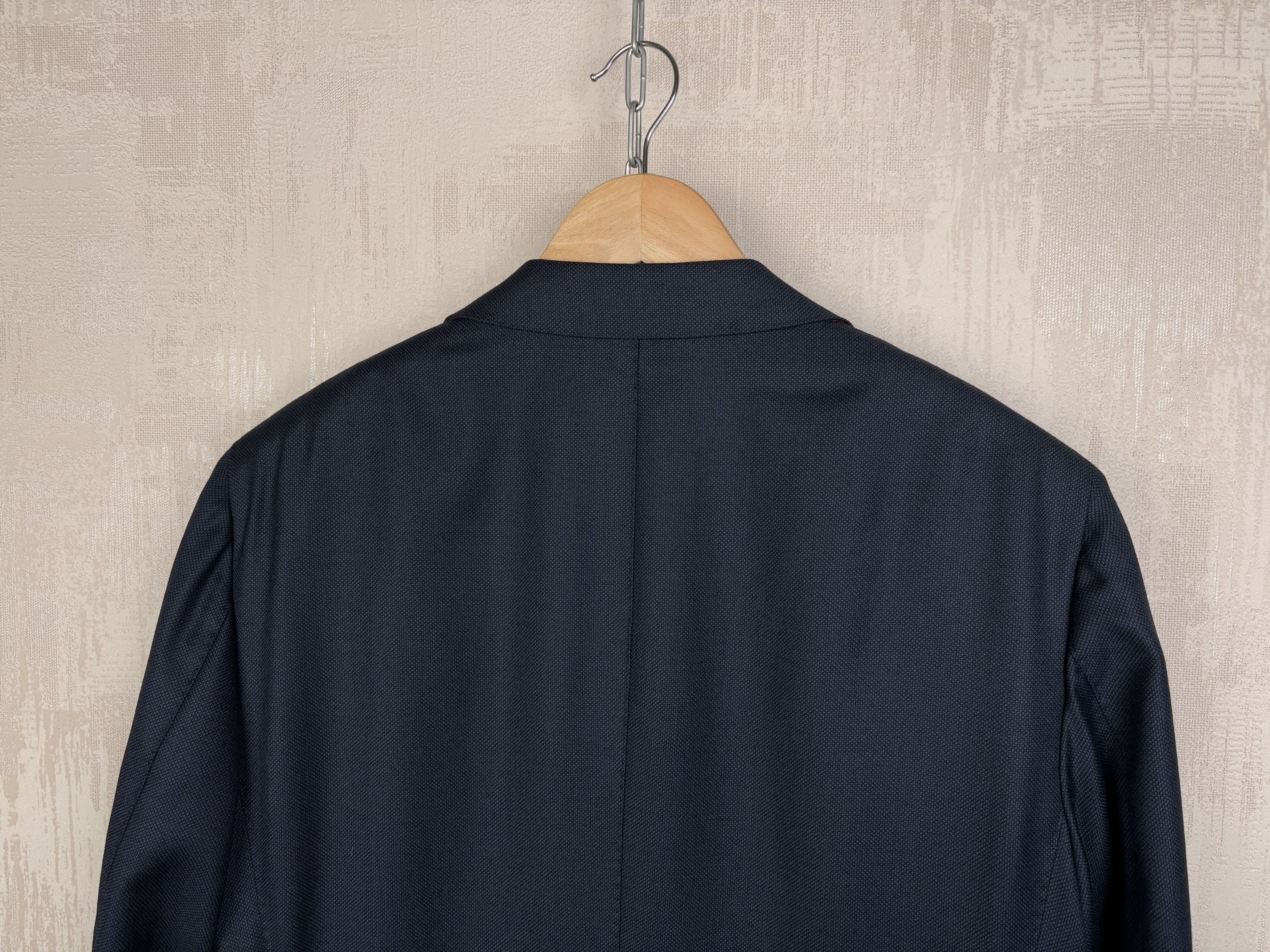 Suitsupply Suitsupply Sienna Blazer Wool Vitale Barberis Canonico Navy Size 40R - 17 Thumbnail