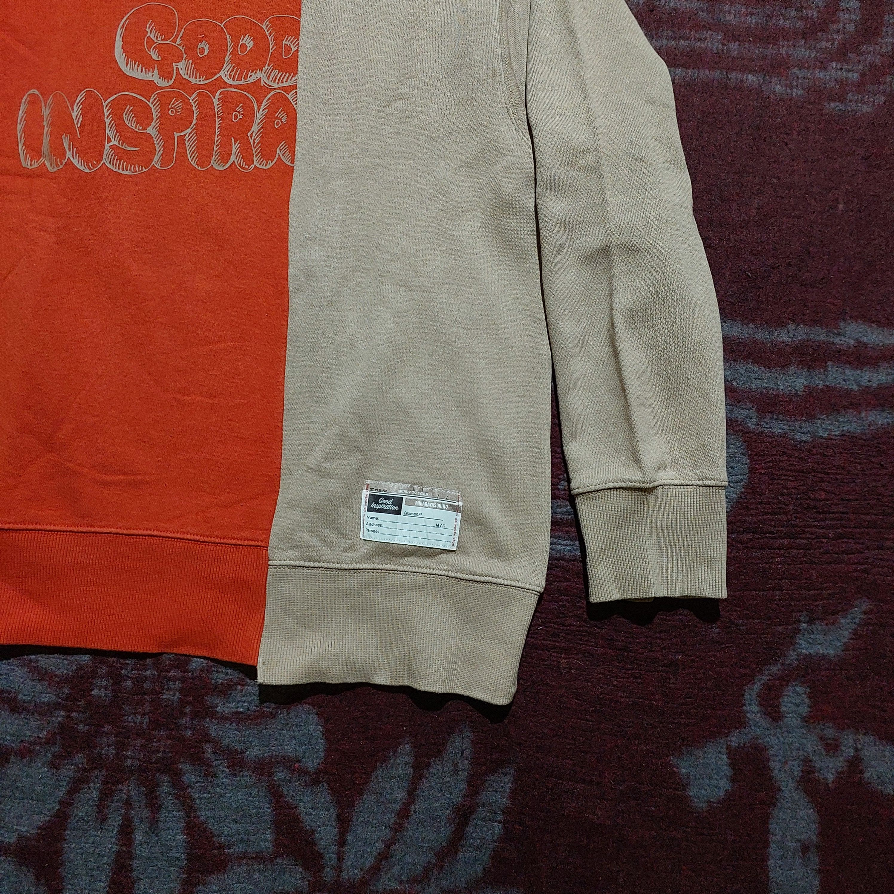 GU × Maison MIHARA YASUHIRO Good Inspiration Crewneck Rebuild Sweater Size US M / EU 48-50 / 2 - 5 Thumbnail