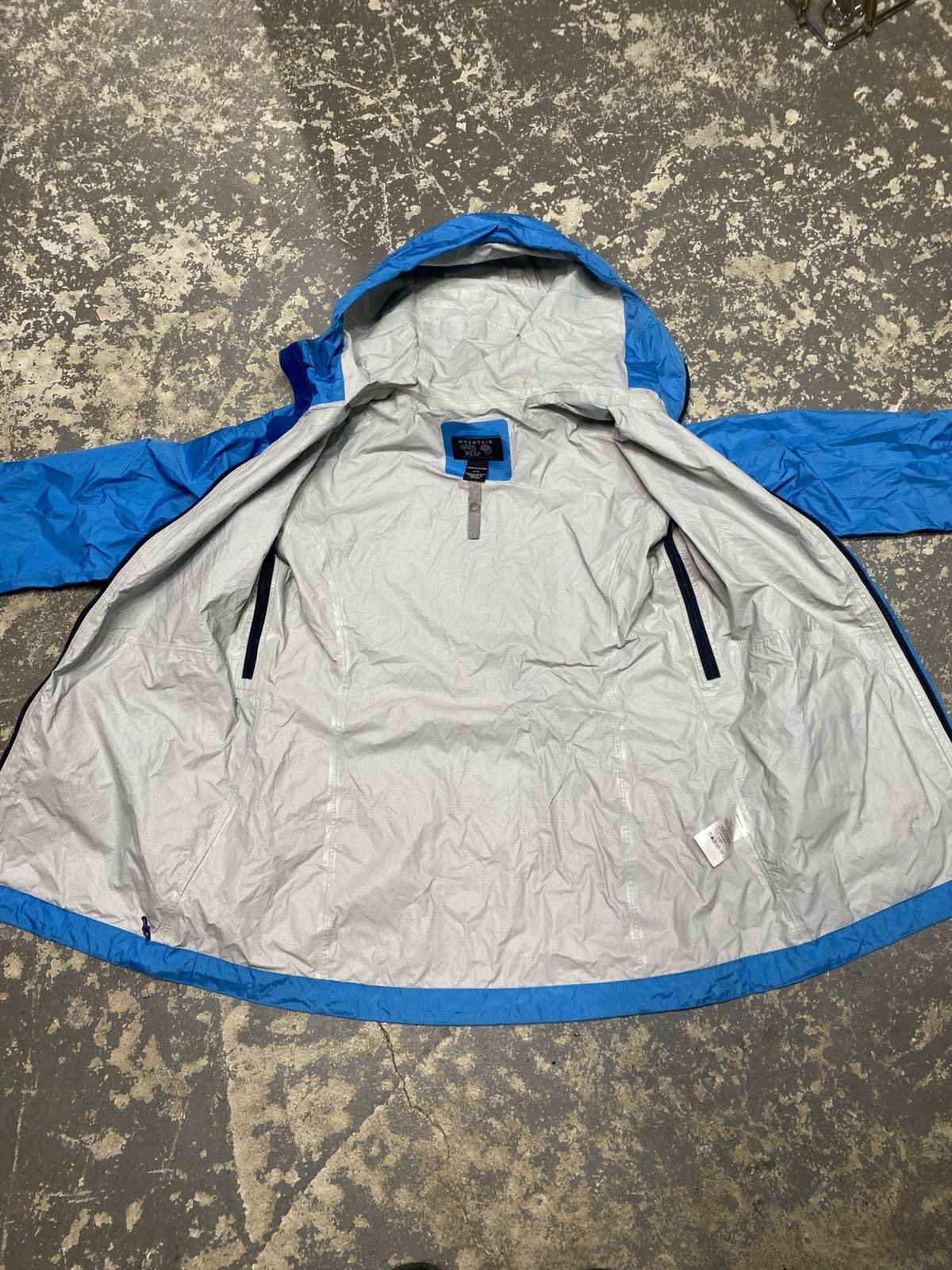 Mountain Hardwear × Vintage Women’s Mountain Hard Wear Shell Jacket Size M / US 6-8 / IT 42-44 - 3 Thumbnail