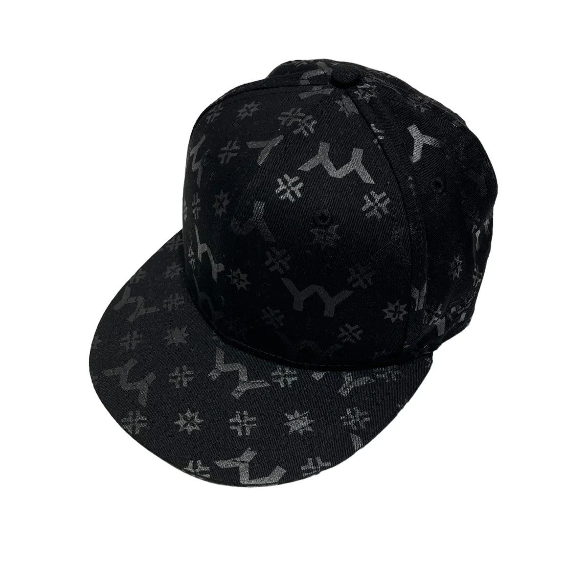 Yohji Yamamoto New Era YOHJI YAMAMOTO Monogram Cap Size ONE SIZE - 1 Thumbnail
