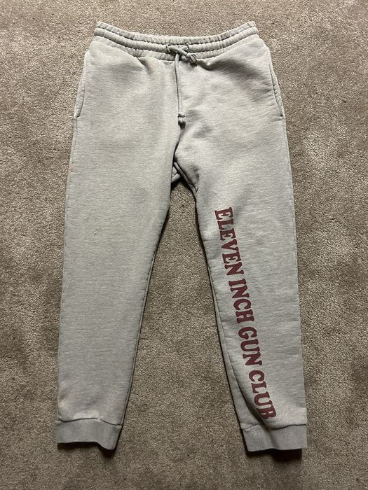 Vetements Vetements 2017 Eleven Inch Gun Club Sweatpants | Grailed