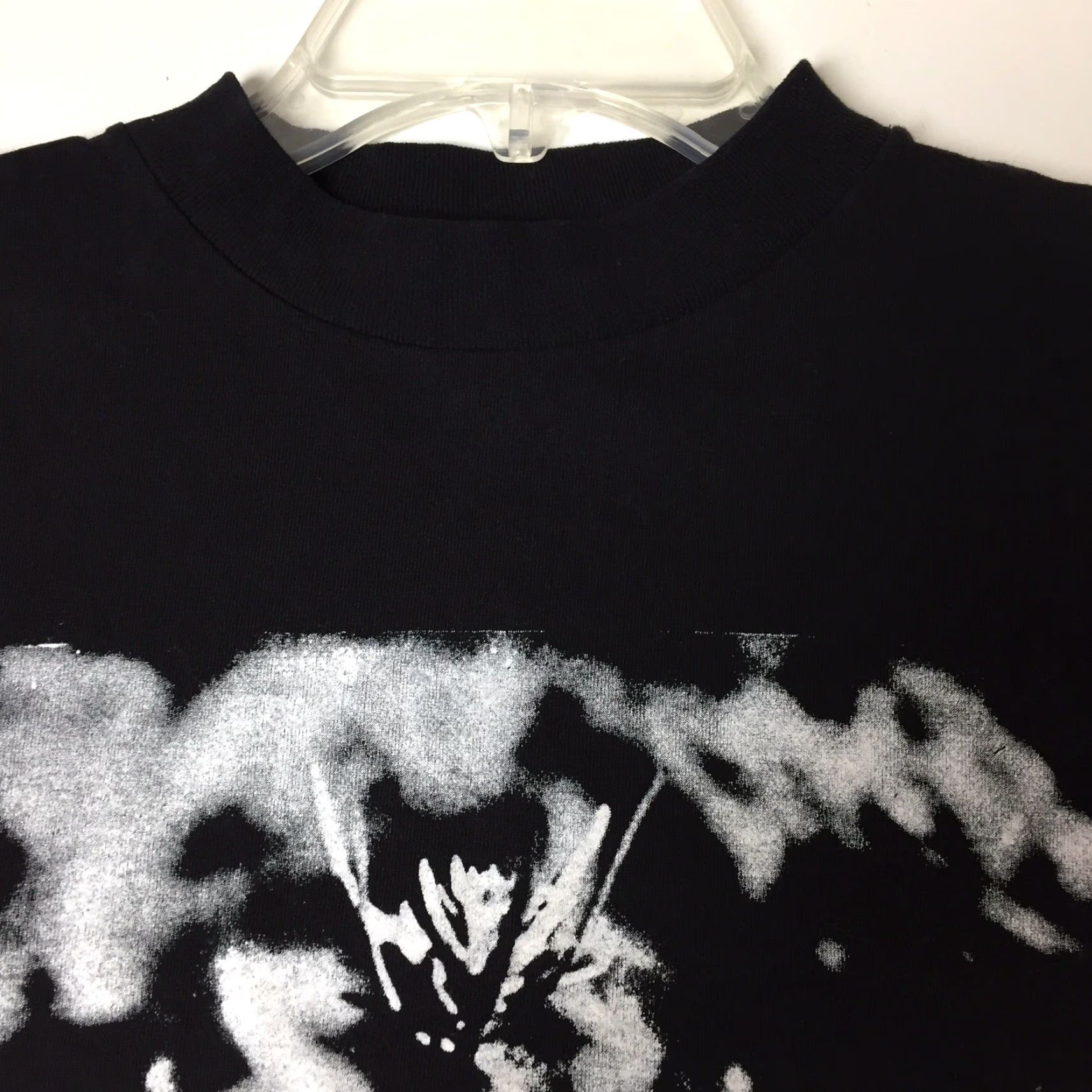 Vintage VTG Murina Regeneration Shirt Black 1994 Tour Tee 100% Cotton Adult XL Short Sleeve Men Mens Punk Band Tee Single Stitch Size US XL / EU 56 / 4 - 2 Thumbnail