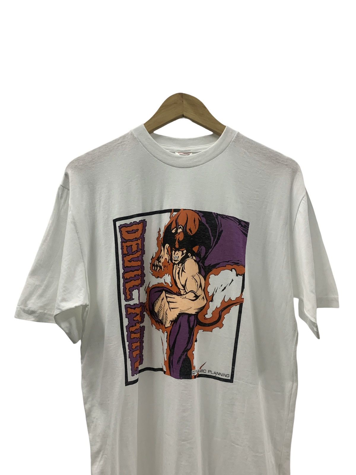 Anime Vintage Devilman Anime / Akira / Dragoball / Evangelion Size US L / EU 52-54 / 3 - 1 Thumbnail