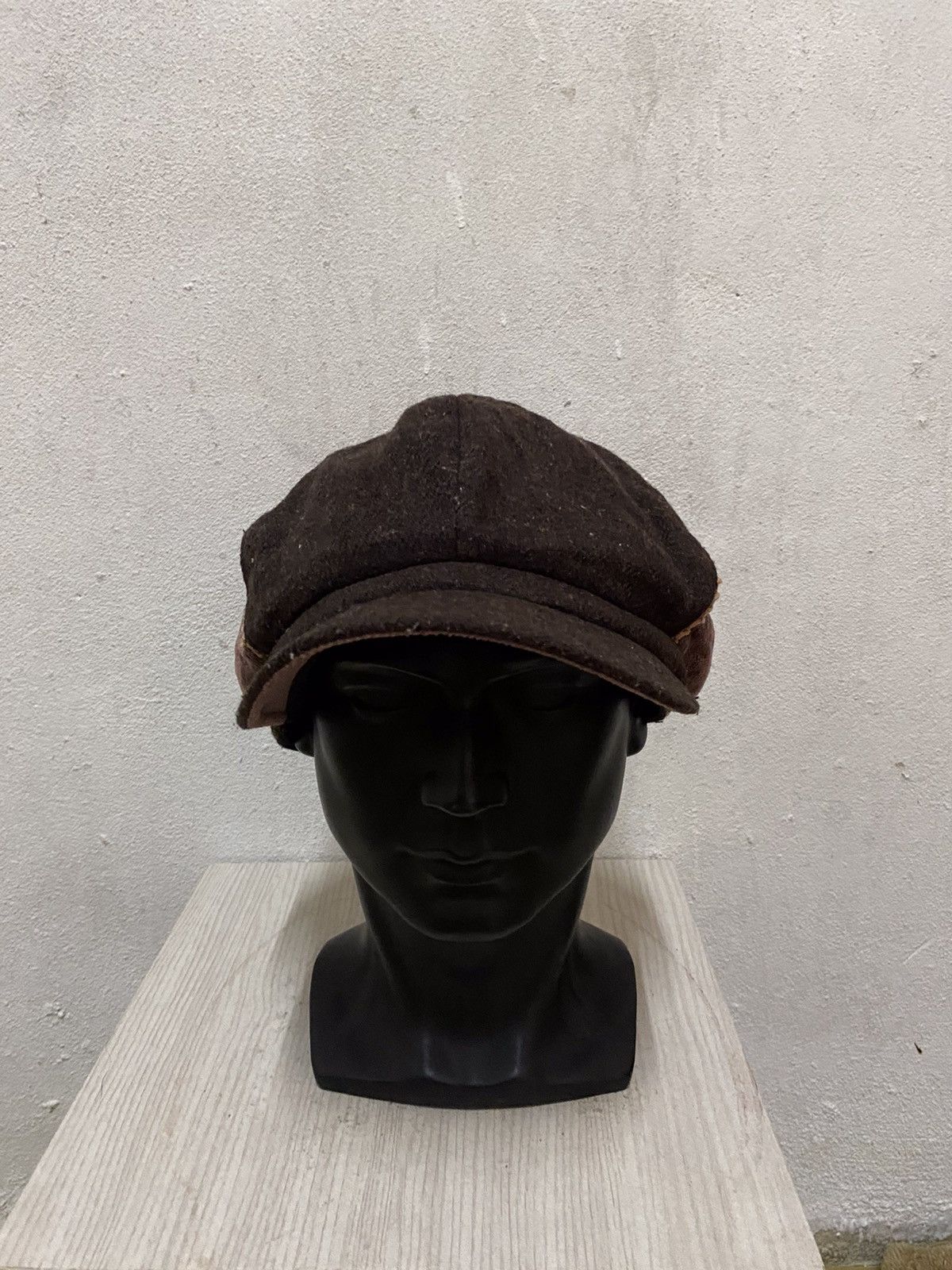 Japanese Brand × Vintage Vintage Patchworks Design Hat Size ONE SIZE - 2 Thumbnail