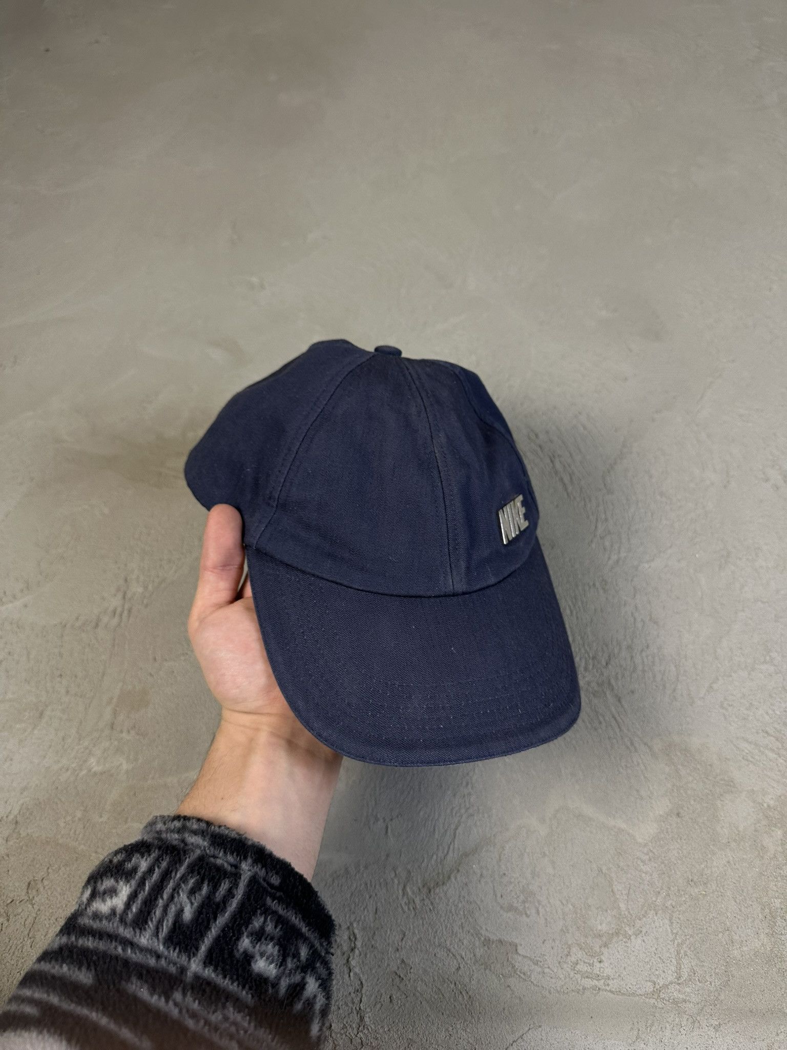 Nike 2000s Vintage Nike Spellout Logo Cap Hat Size ONE SIZE - 1 Thumbnail