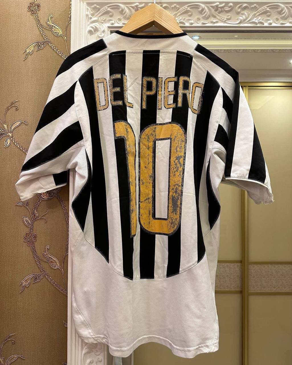 Nike Juventus 2003-2004 Nike Jersey #10 Alessandro del Piero Sz M Size US M / EU 48-50 / 2 - 2 Thumbnail