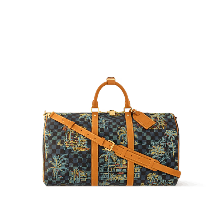 Louis Vuitton Keepall Bandoulière 50 Bag Size ONE SIZE - 1 Thumbnail