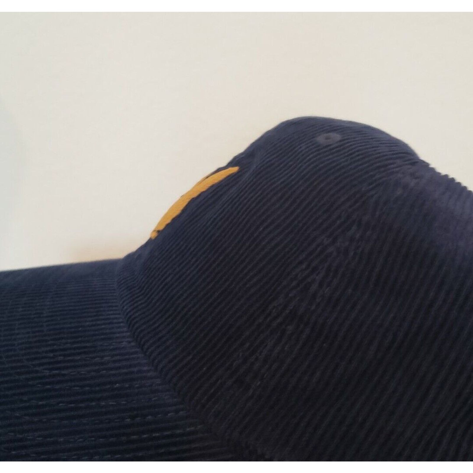 Lids Playboy Hat Corduroy Dad Hat Blueberry Strapback Bunny Lids Size ONE SIZE - 5 Thumbnail