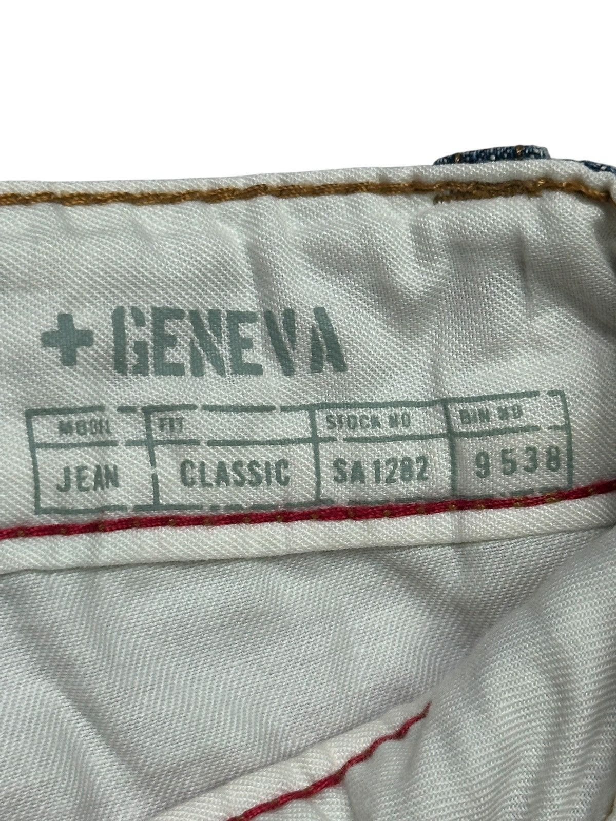 Victorinox Vintage Victorinox Premium Selvage Denim Light Blue Wash Size US 36 / EU 52 - 17 Thumbnail