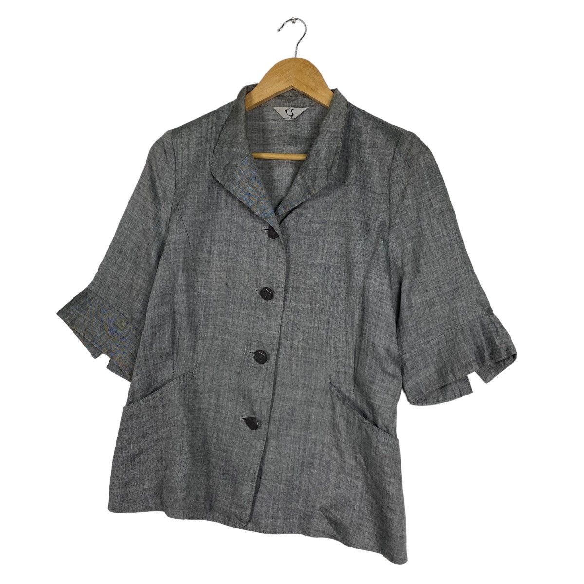 Deluxeware KS MADE IN JAPAN SHORTSLEEVE WORKER TEE Size US M / EU 48-50 / 2 - 2 Thumbnail