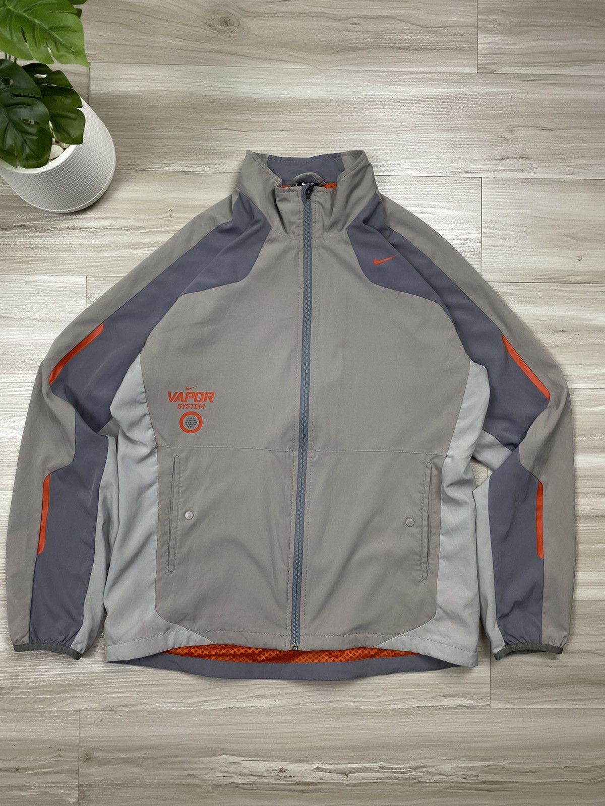 Nike Vapor System Zipper Windbreaker