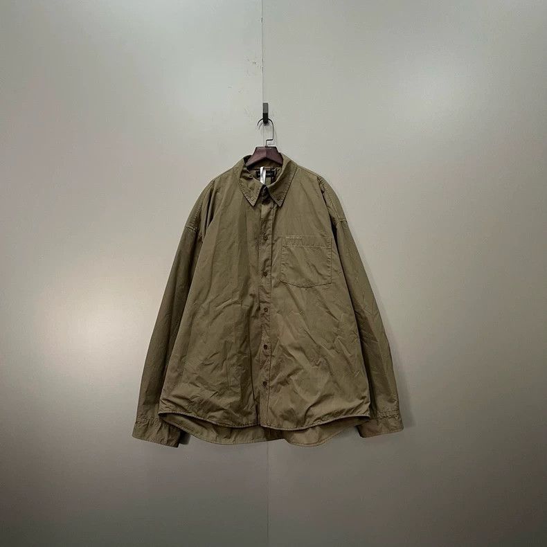 Balenciaga Balenciaga Embroidered Logo Button Jacket - dmc Size US S / EU 44-46 / 1 - 1 Thumbnail