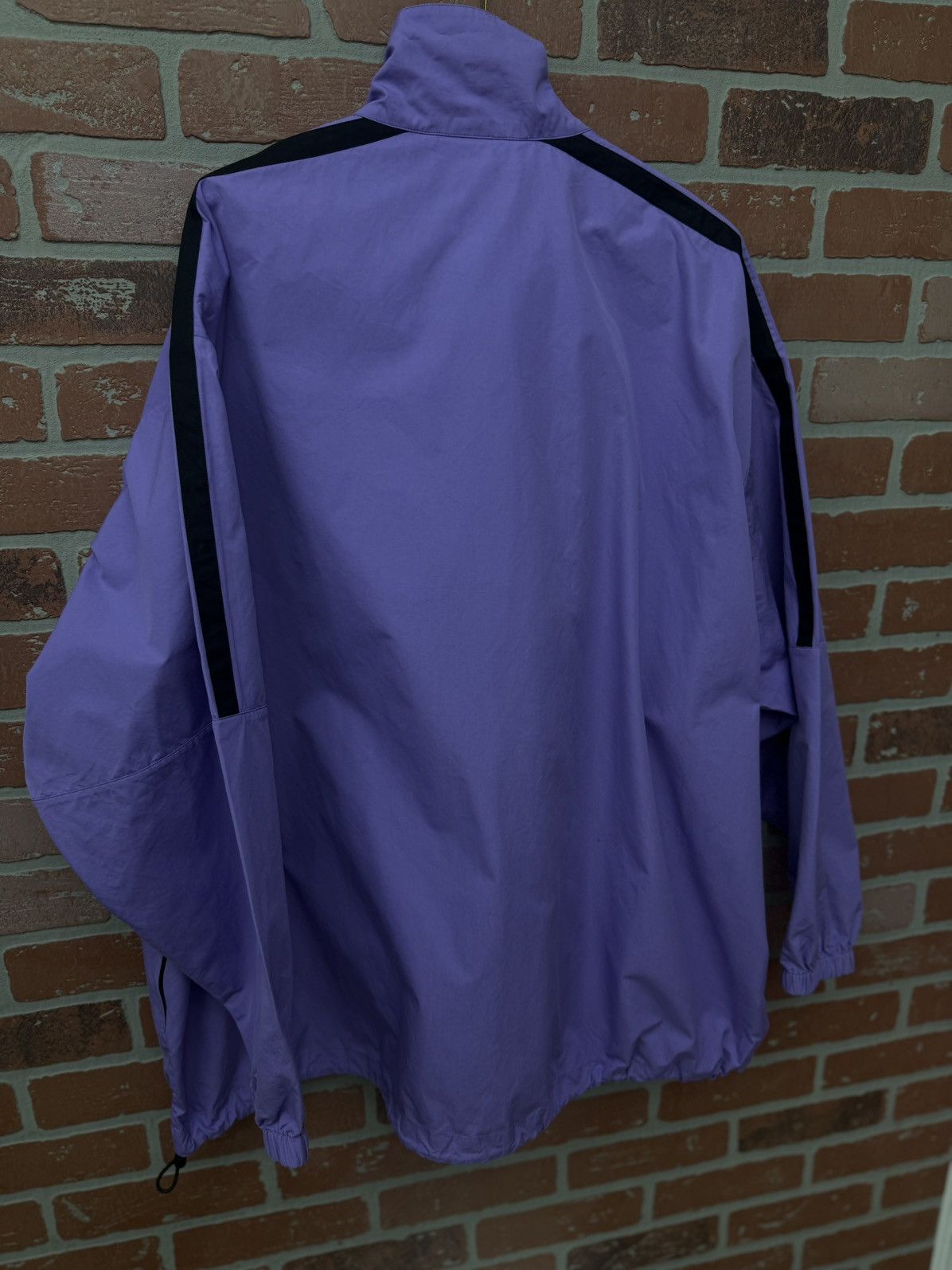 Balenciaga Balenciaga Track Jacket - Purple Size 34 $1250 Retail Size US XL / EU 56 / 4 - 19 Thumbnail