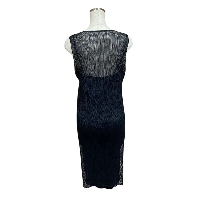 Issey Miyake Issey Miyake See-through dress Size L / US 10 / IT 46 - 2 Thumbnail