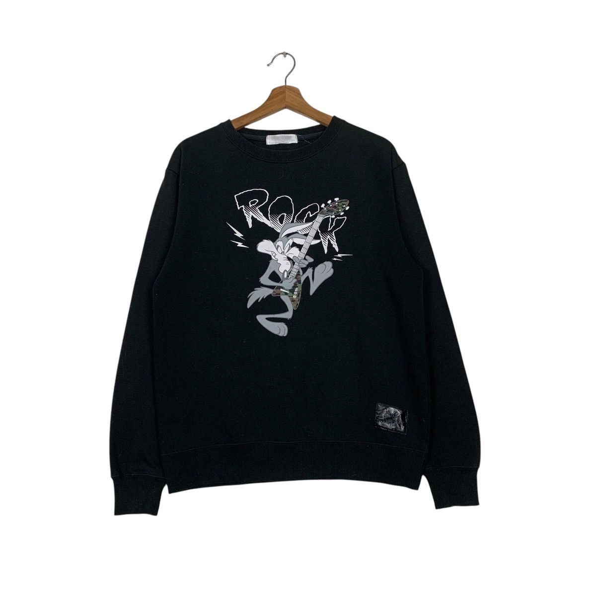 Warner Bros Warner Bros Looney Tunes Bugs Bunny Sweatshirt Size US M / EU 48-50 / 2 - 1 Thumbnail