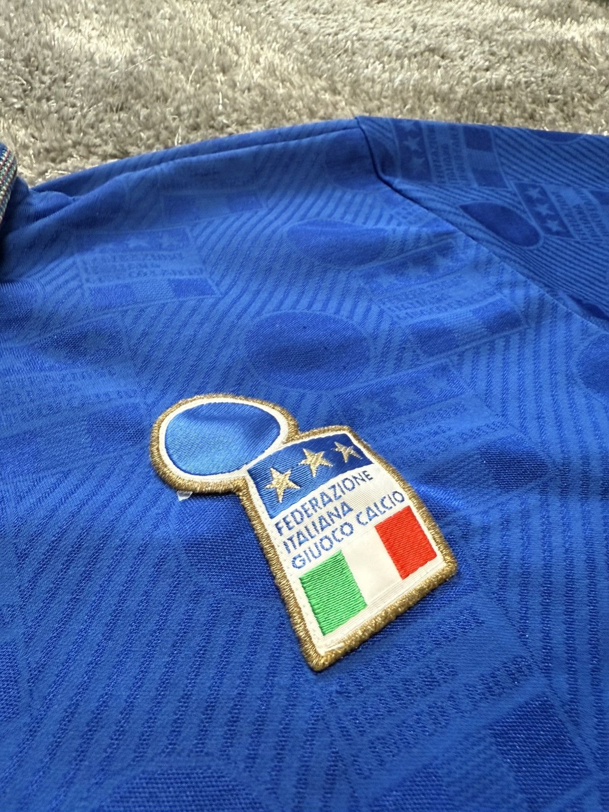 Diadora Vintage Italy 1994 Diadora world cup Azzurri soccer jersey Size US L / EU 52-54 / 3 - 2 Thumbnail