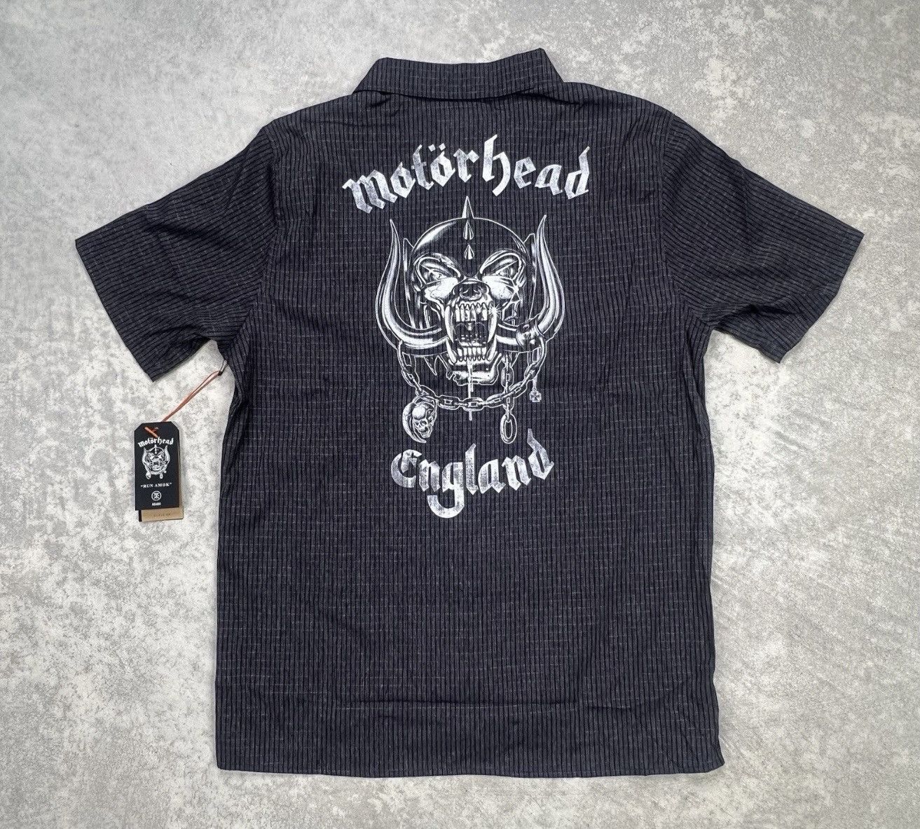 Roark Roark Run Amok Motorhead Bless Up Trail Running Shirt Size US M / EU 48-50 / 2 - 2 Thumbnail