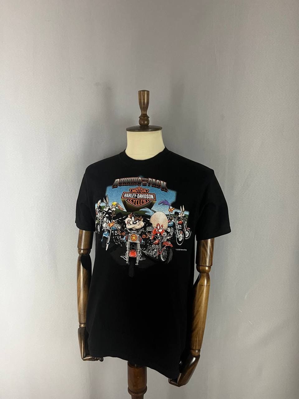 Harley Davidson Harley Davidson Tee T Shirt Black Running with the Pack Size US M / EU 48-50 / 2 - 1 Thumbnail