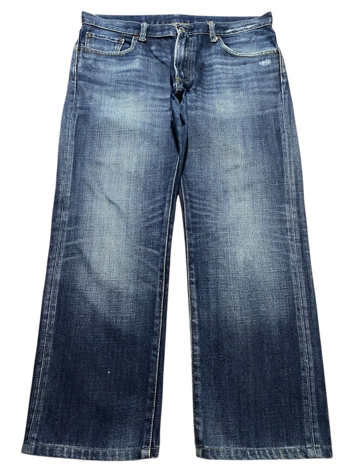 Uniqlo Japan Brand Uniqlo Denim Jeans Size US 36 / EU 52 - 1 Thumbnail