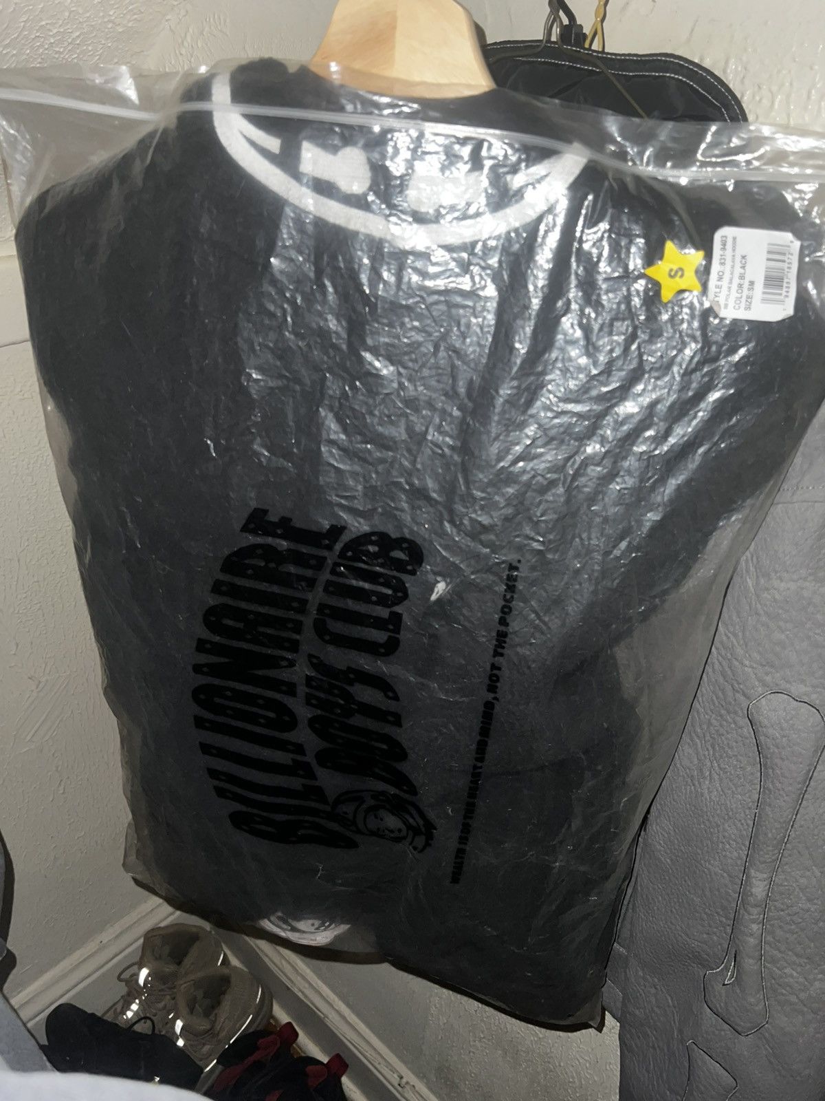 Billionaire Boys Club POLAR BALACLAVA HOODIE Size US S / EU 44-46 / 1 - 2 Thumbnail