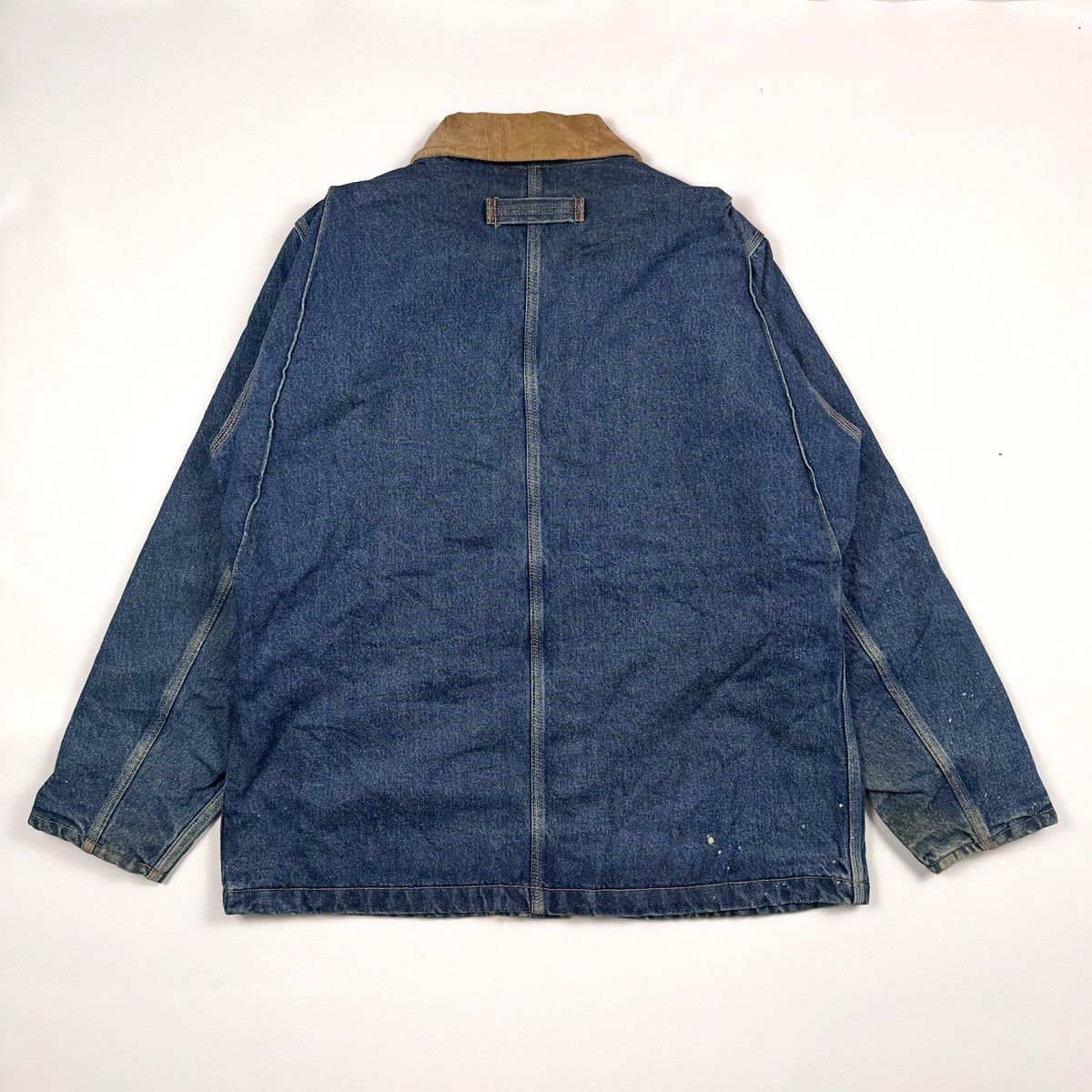 Dickies Dickies Denim Zip Front Chore Coat Size US L / EU 52-54 / 3 - 5 Thumbnail