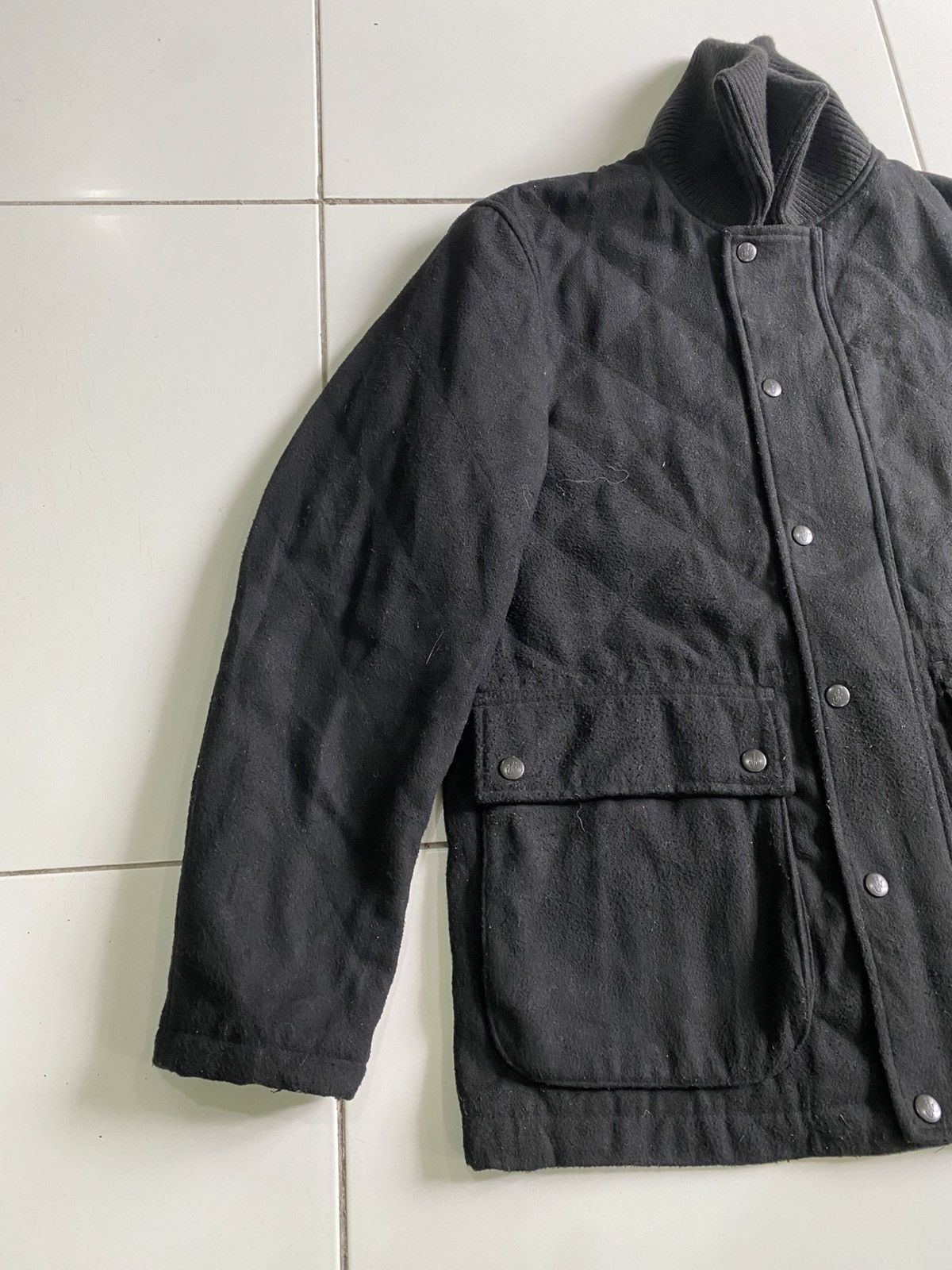 JW Anderson JwAnderson x uniqlo Pullover Black jacket wool Size US M / EU 48-50 / 2 - 4 Thumbnail
