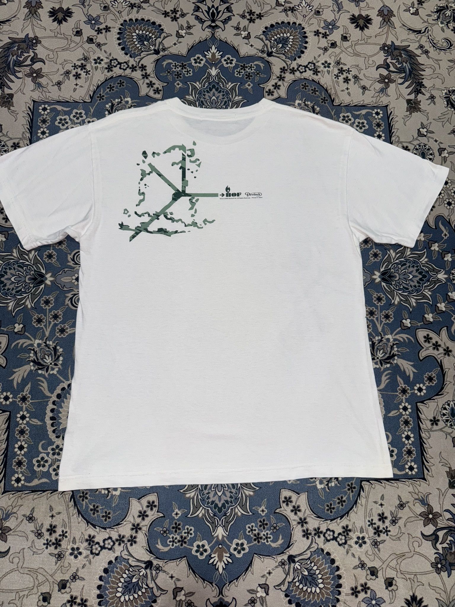 20471120 × Beauty Beast × Devilock Japanese Brand Vintage 2003 Devilock Vengeance T shirt Size US L / EU 52-54 / 3 - 2 Thumbnail