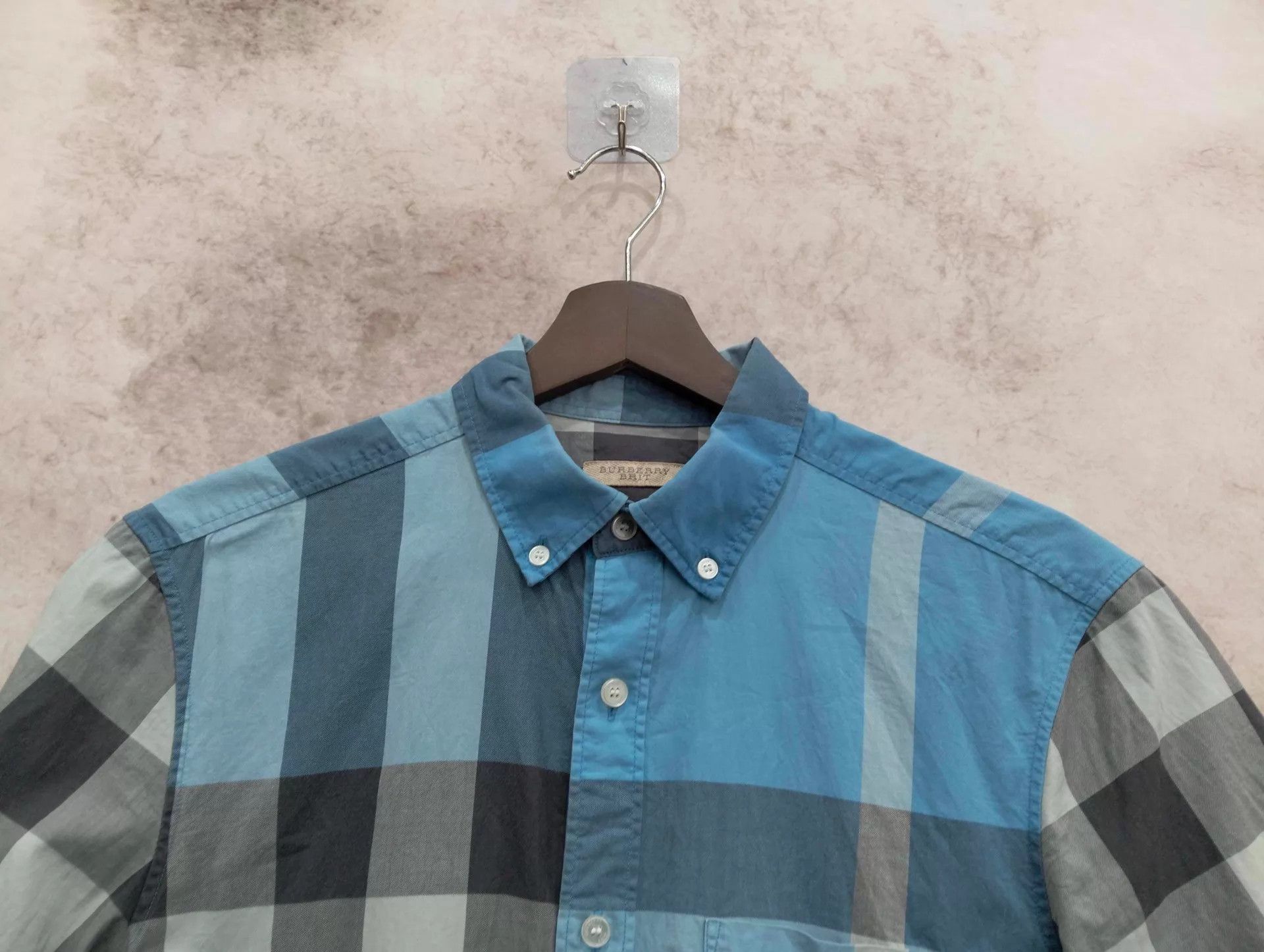Burberry Burberry Check Short Sleeve Shirt S 95 New Size US S / EU 44-46 / 1 - 3 Thumbnail
