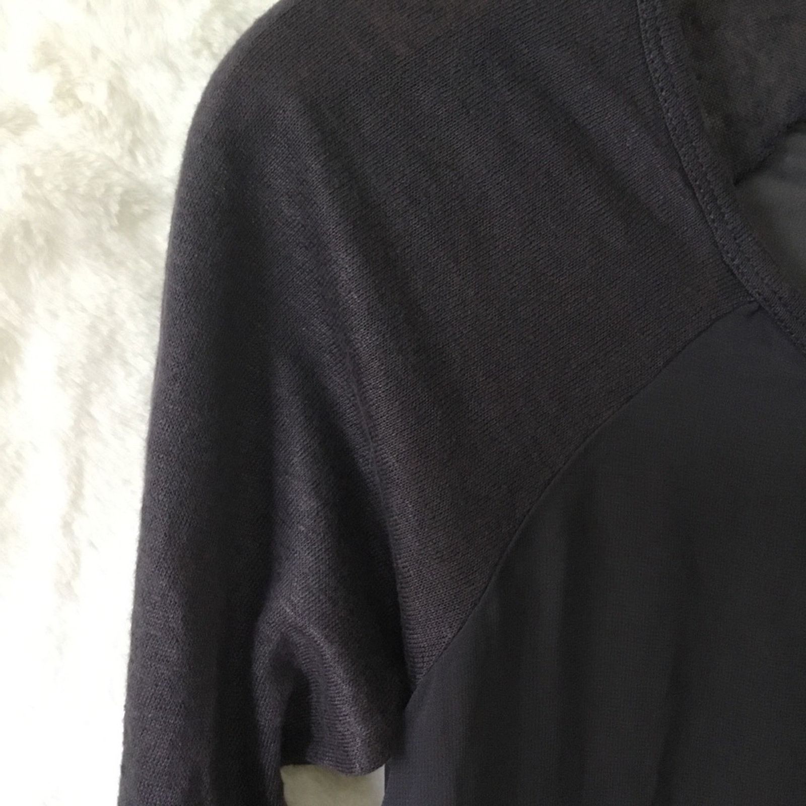 Other Marseille Gray Sheer Asymmetrical Hem Tunic Size S / US 4 / IT 40 - 4 Thumbnail