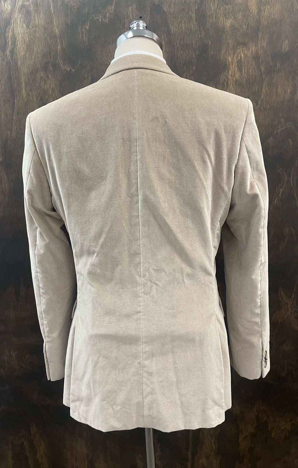 Hugo Boss Ticket Pocket Velvet Jacket Size 38R - 6 Thumbnail