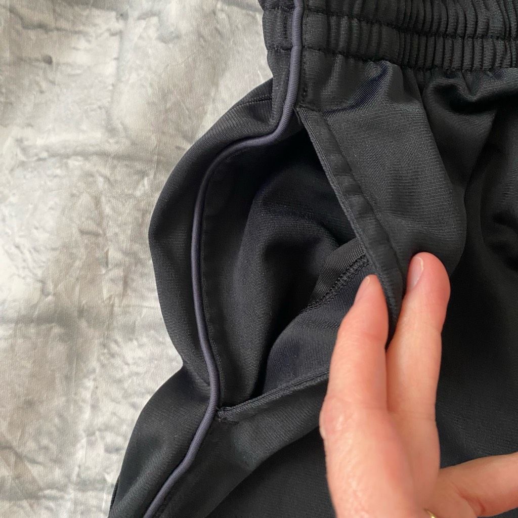 Tek Gear Tek Gear men S pull on athletic pants w/elastic waist black Size US 30 / EU 46 - 4 Thumbnail