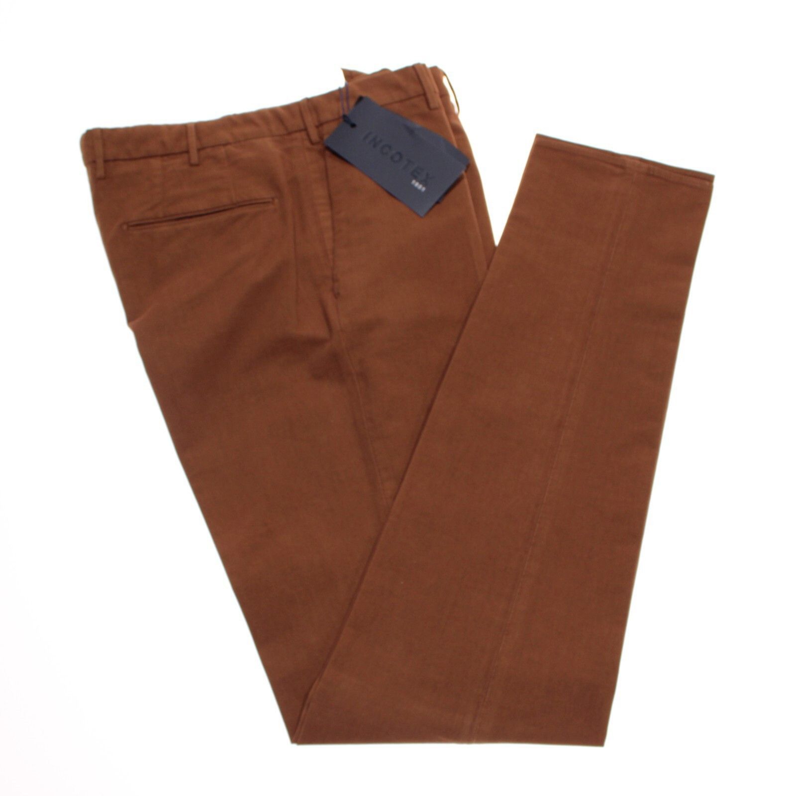 Incotex INCOTEX New with tags Chino Size 36 US In Brown Size US 36 / EU 52 - 2 Thumbnail