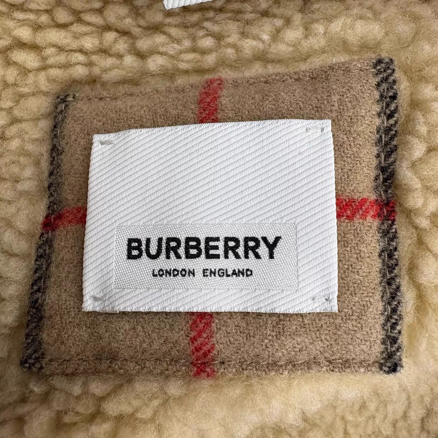 Burberry Burberry Classic Check Lamb Wool Jacket M Size US M / EU 48-50 / 2 - 3 Thumbnail