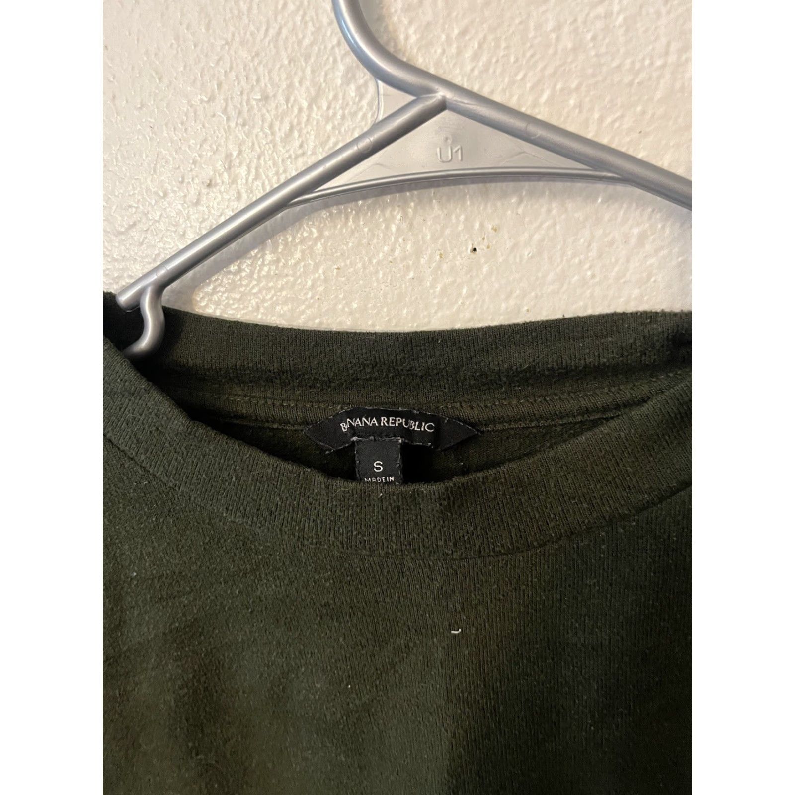 Banana Republic Banana Republic Sweater Womens Green Size Small Long Sleeve Crew Business Size S / US 4 / IT 40 - 3 Thumbnail