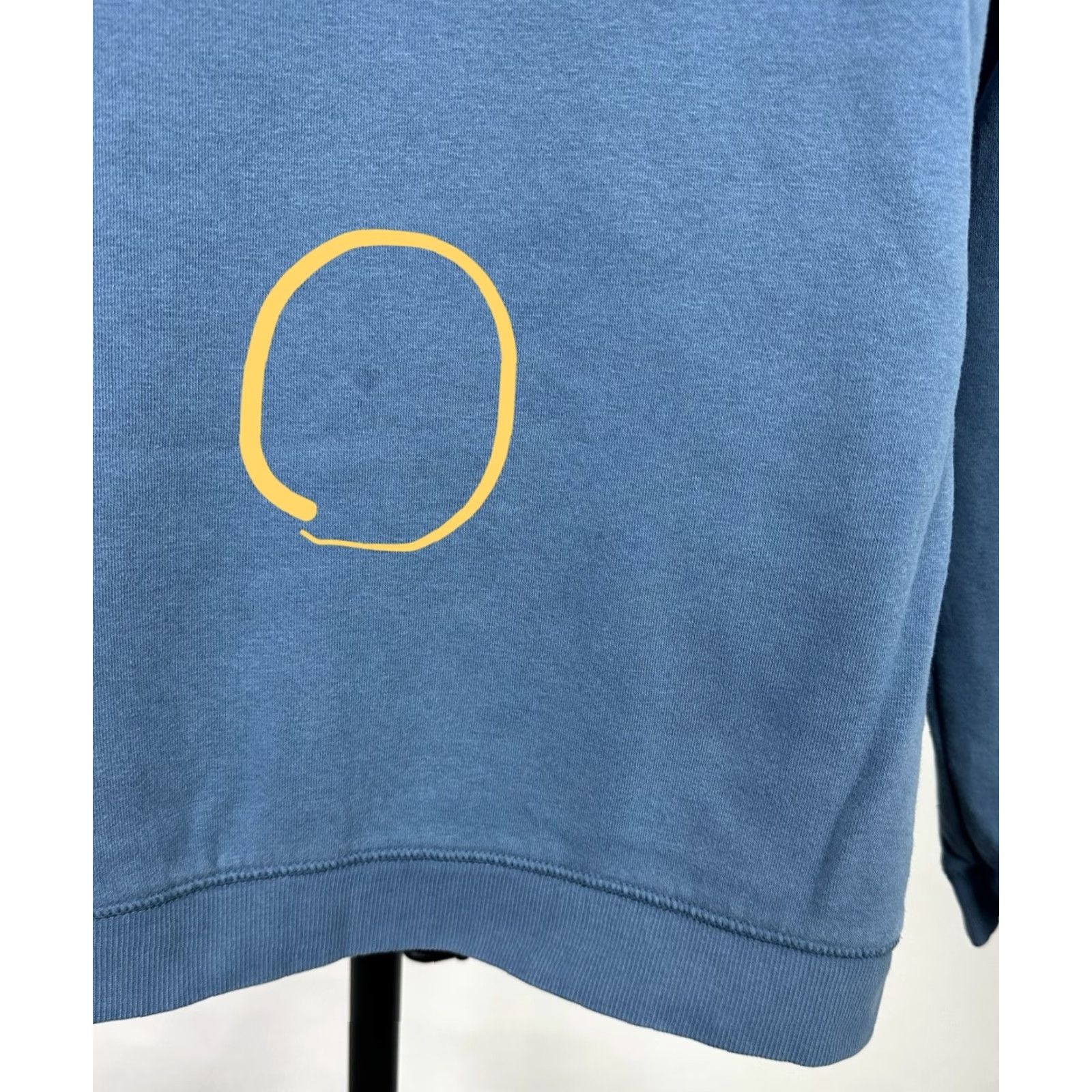 Vintage Peloton Sweatshirt Mens L Blue Raglan Crewneck Logo Spellout Cotton Blend Workout Shirt Size US L / EU 52-54 / 3 - 6 Thumbnail