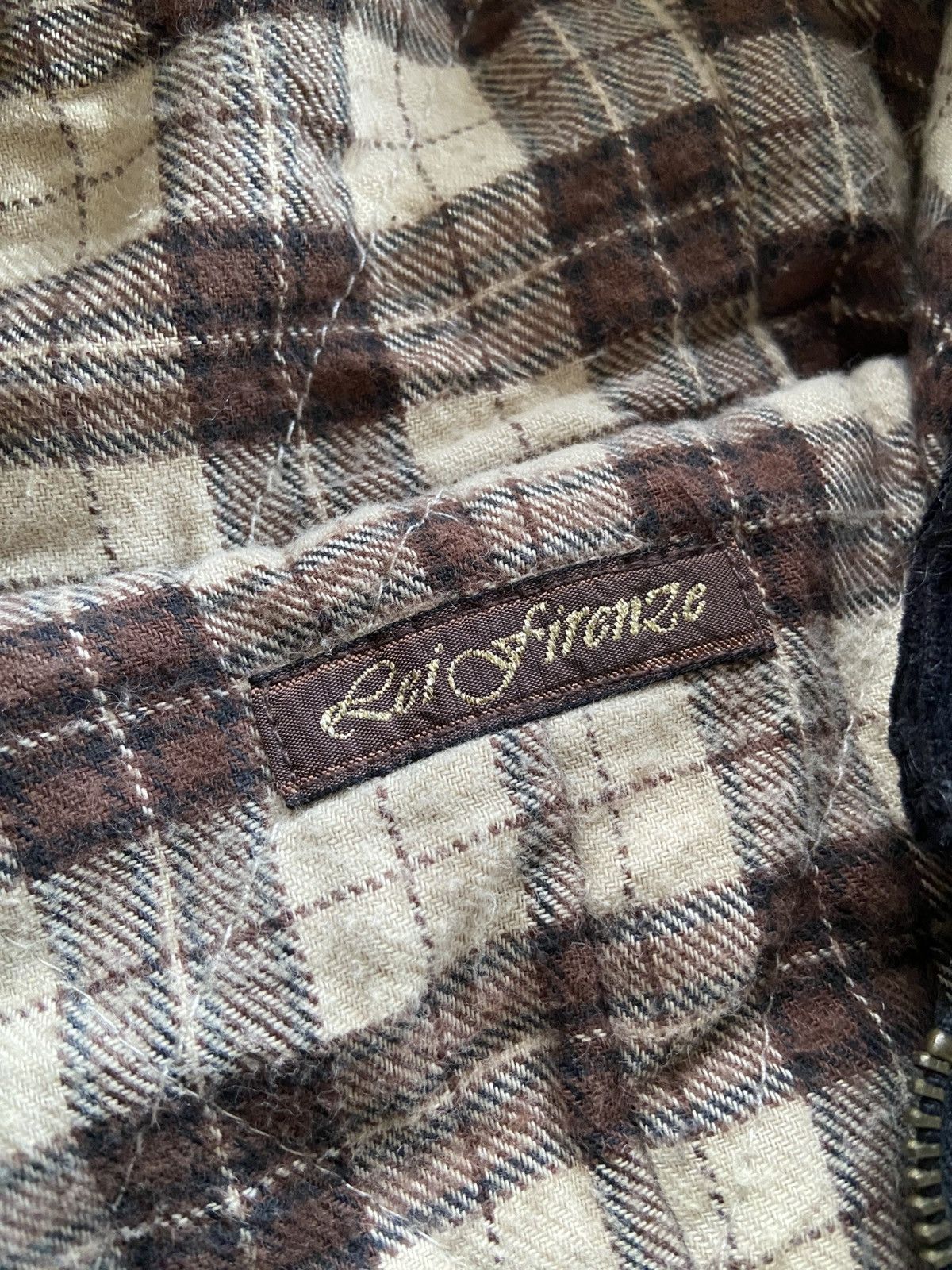 If Six Was Nine 2000s Lei Firenze - Vkei Apocalypse Corduroy Fur Jacket Size US S / EU 44-46 / 1 - 6 Thumbnail