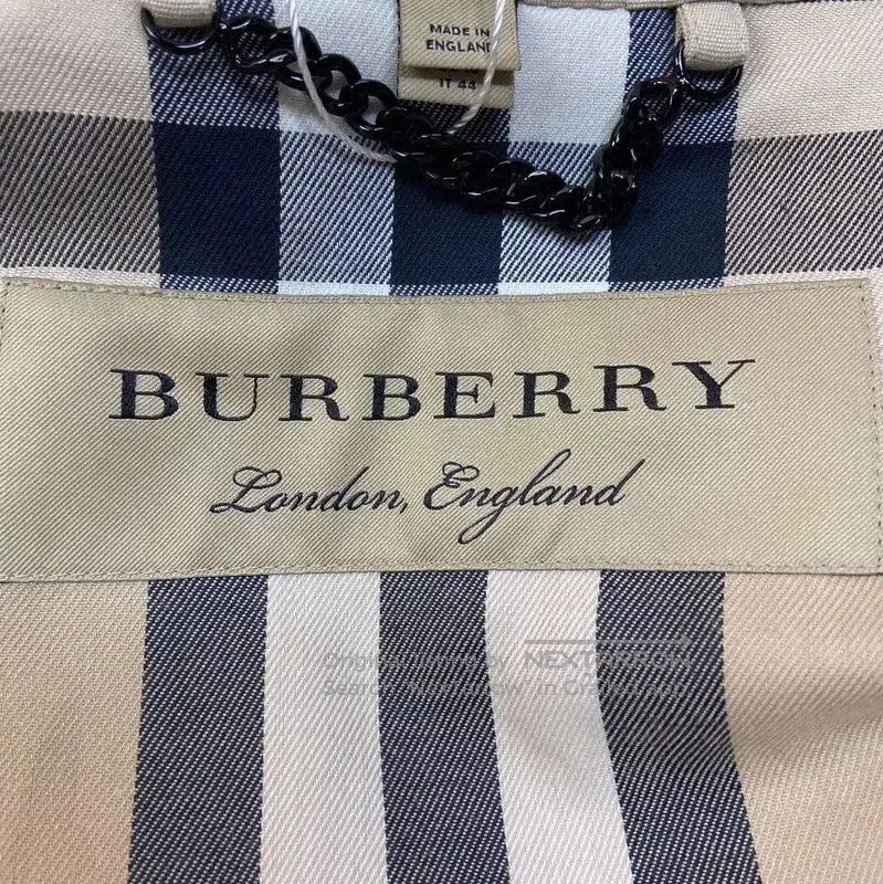Burberry Burberry Women's Camel Cotton Trench Coat. Size XL / US 12-14 / IT 48-50 - 4 Thumbnail