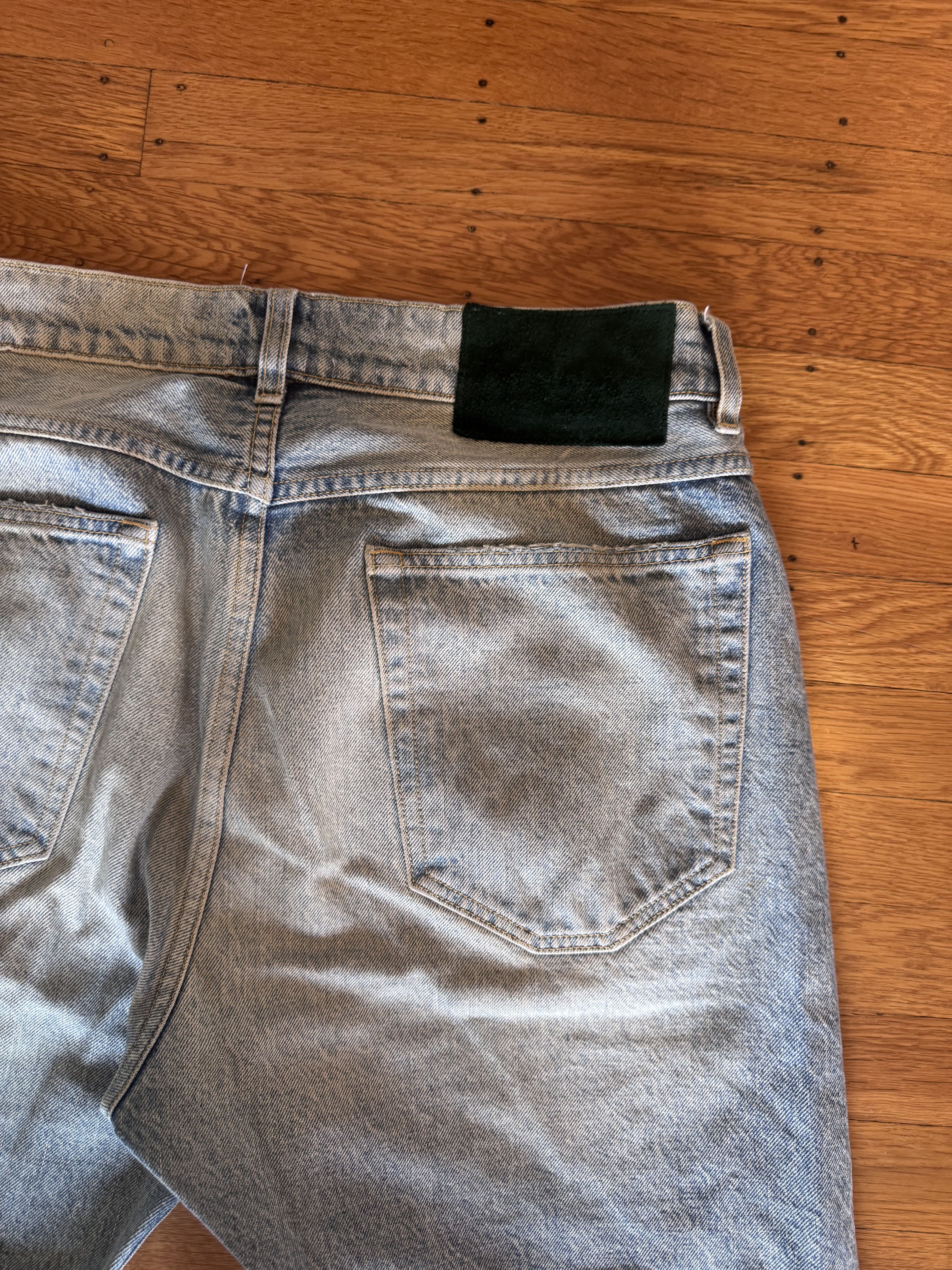 BTFL BTFL Distressed Light Wash Denim Size US 34 / EU 50 - 6 Thumbnail