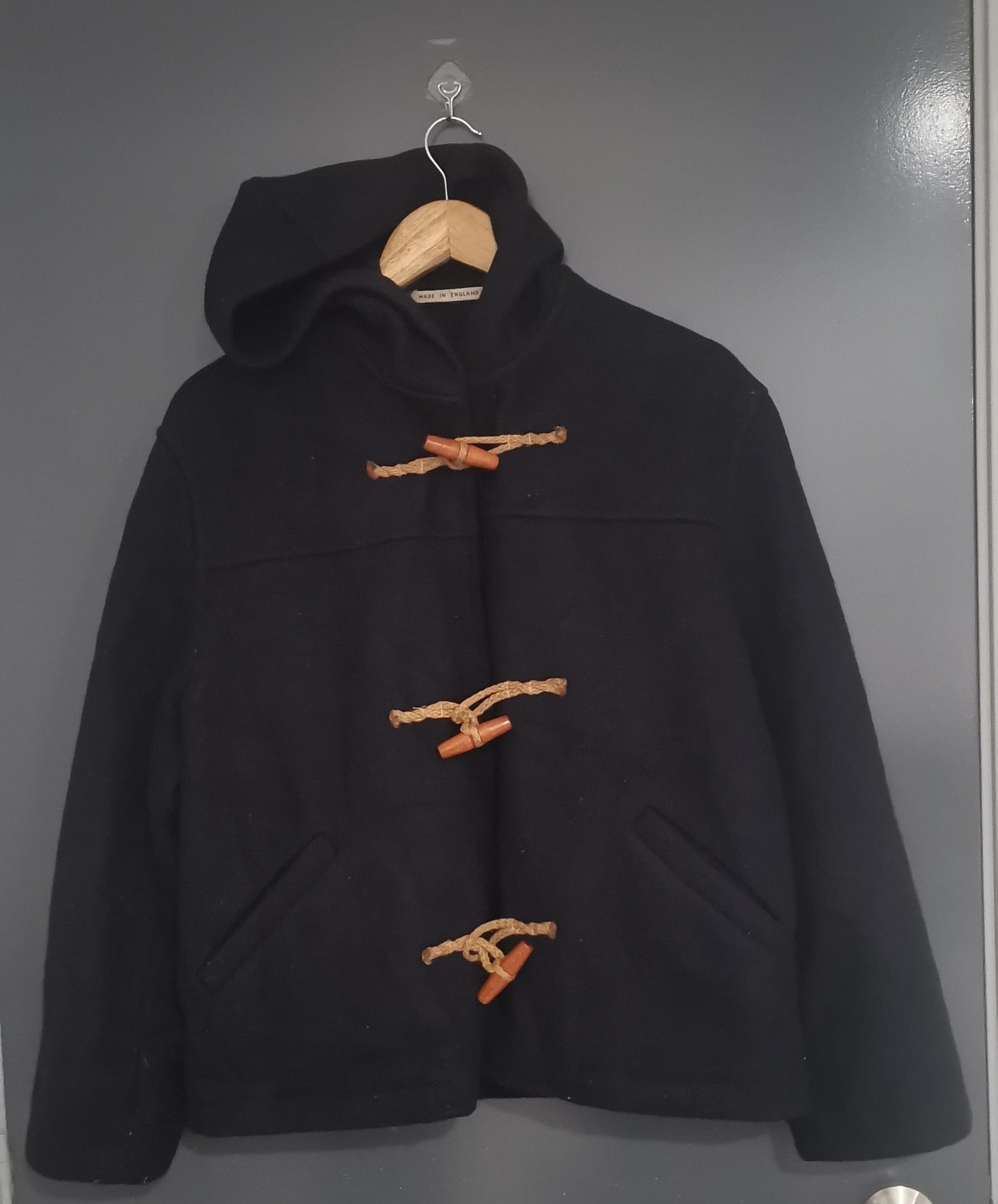 Original Montgomery Original Montgomery by Tibbett Duffle Coat-Made in England-M Size US M / EU 48-50 / 2 - 1 Thumbnail