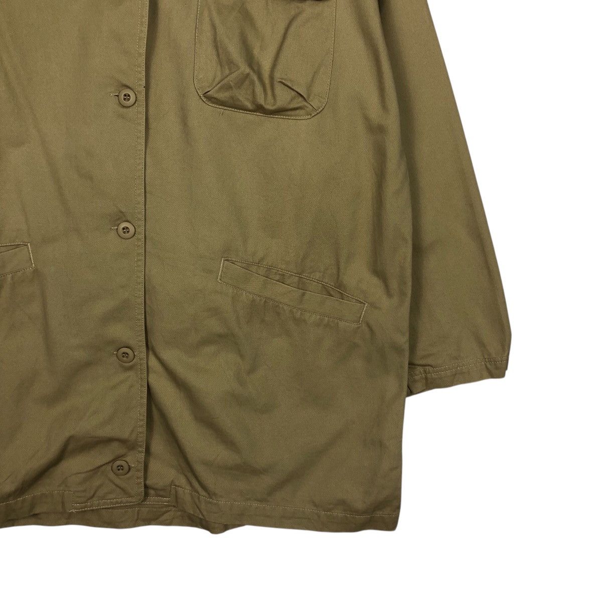Blue Blue Japan 📌Vintage Chore Worker Duck Canvas Jacket Heart Market Size US M / EU 48-50 / 2 - 6 Thumbnail