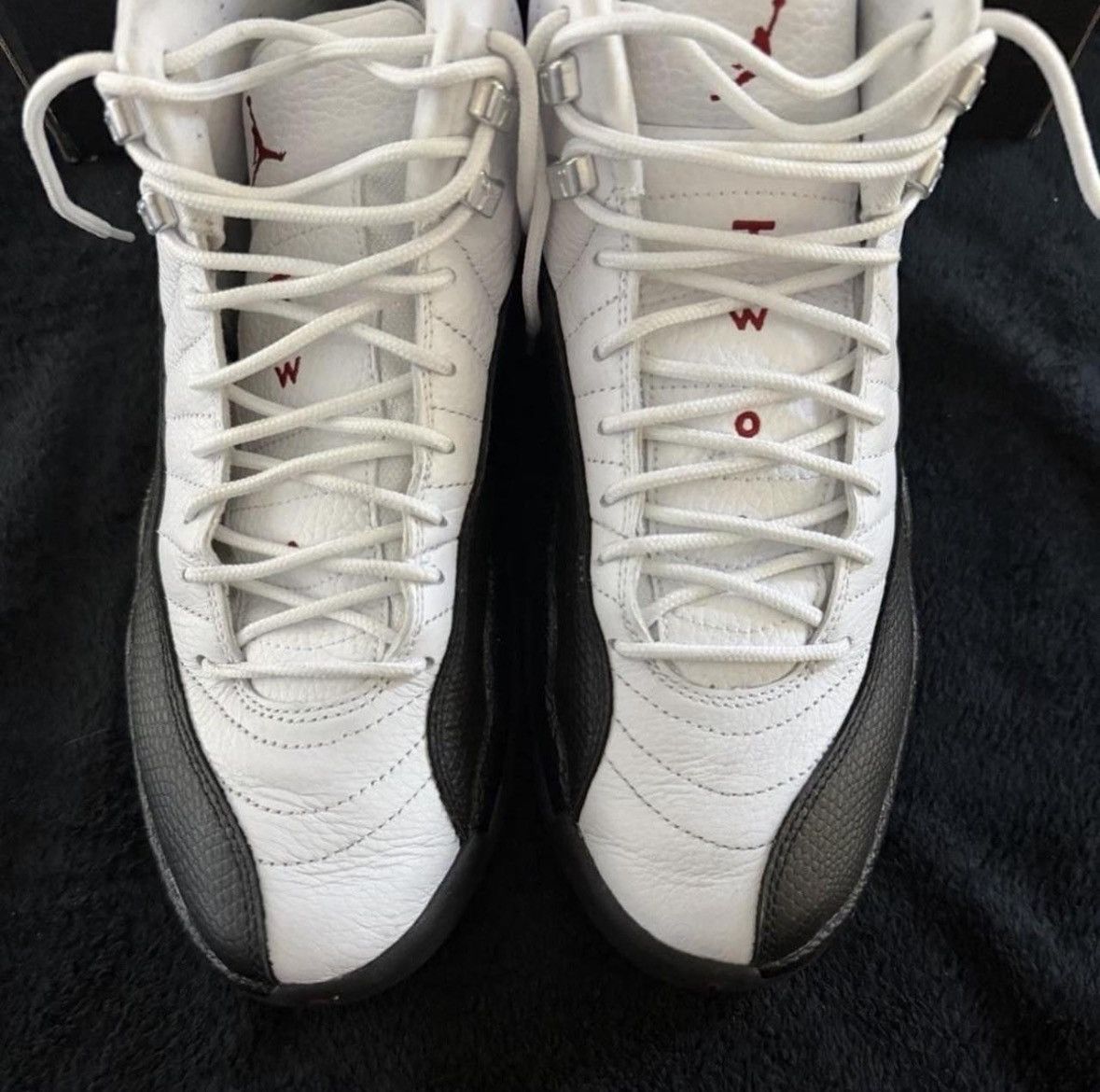 Jordan Brand Jordan 12 retro taxi flip Size US 9 / EU 42 - 2 Thumbnail