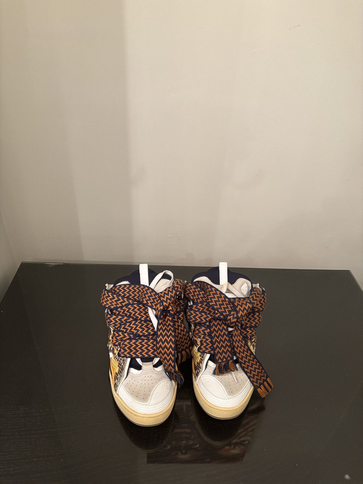 Lanvin Lanvin curb sneakers Size US 8 / EU 41 - 4 Thumbnail