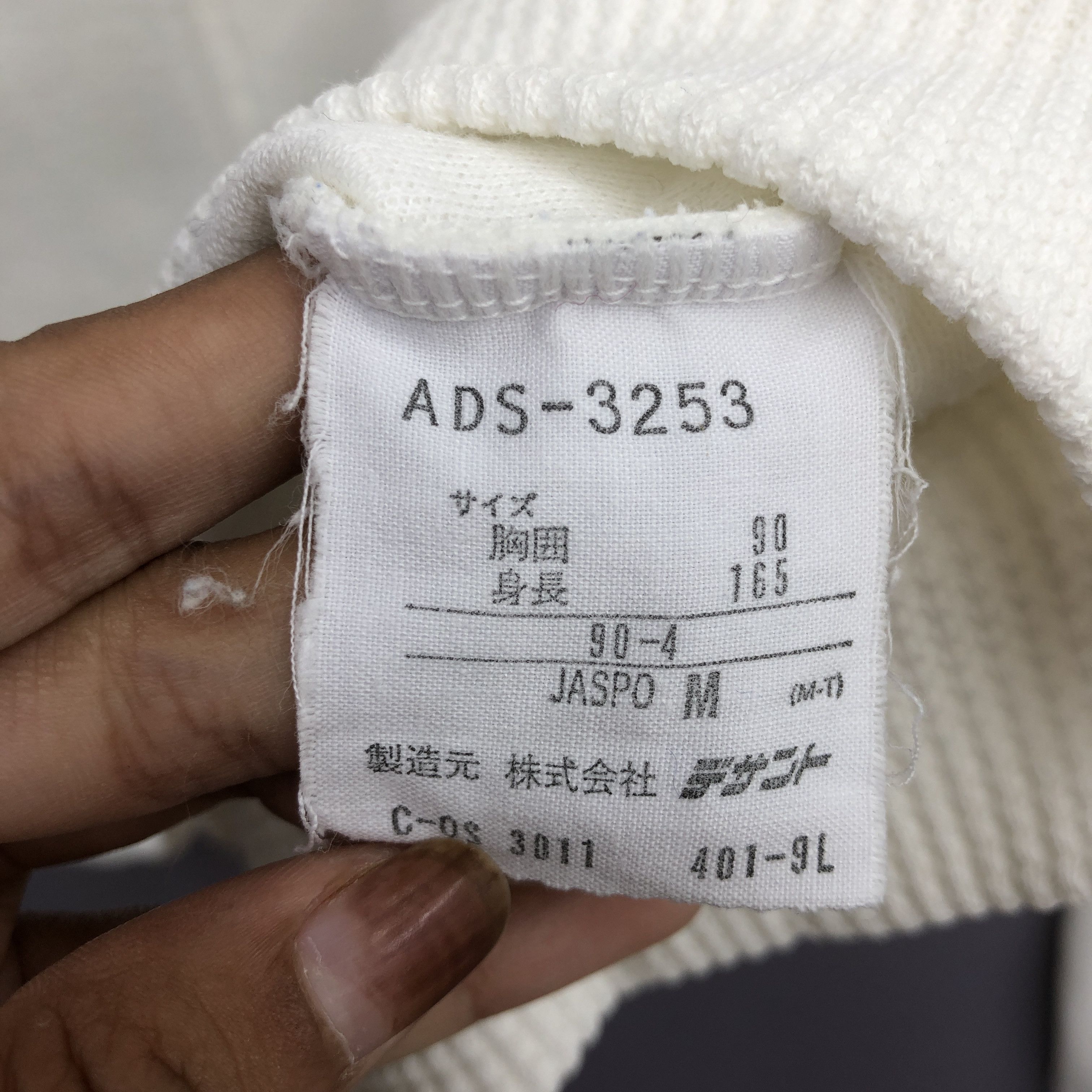 Adidas × Vintage Vintage 90s Adidas Sports Sweater Laurel Wreath Sweatshirt Size US L / EU 52-54 / 3 - 9 Thumbnail