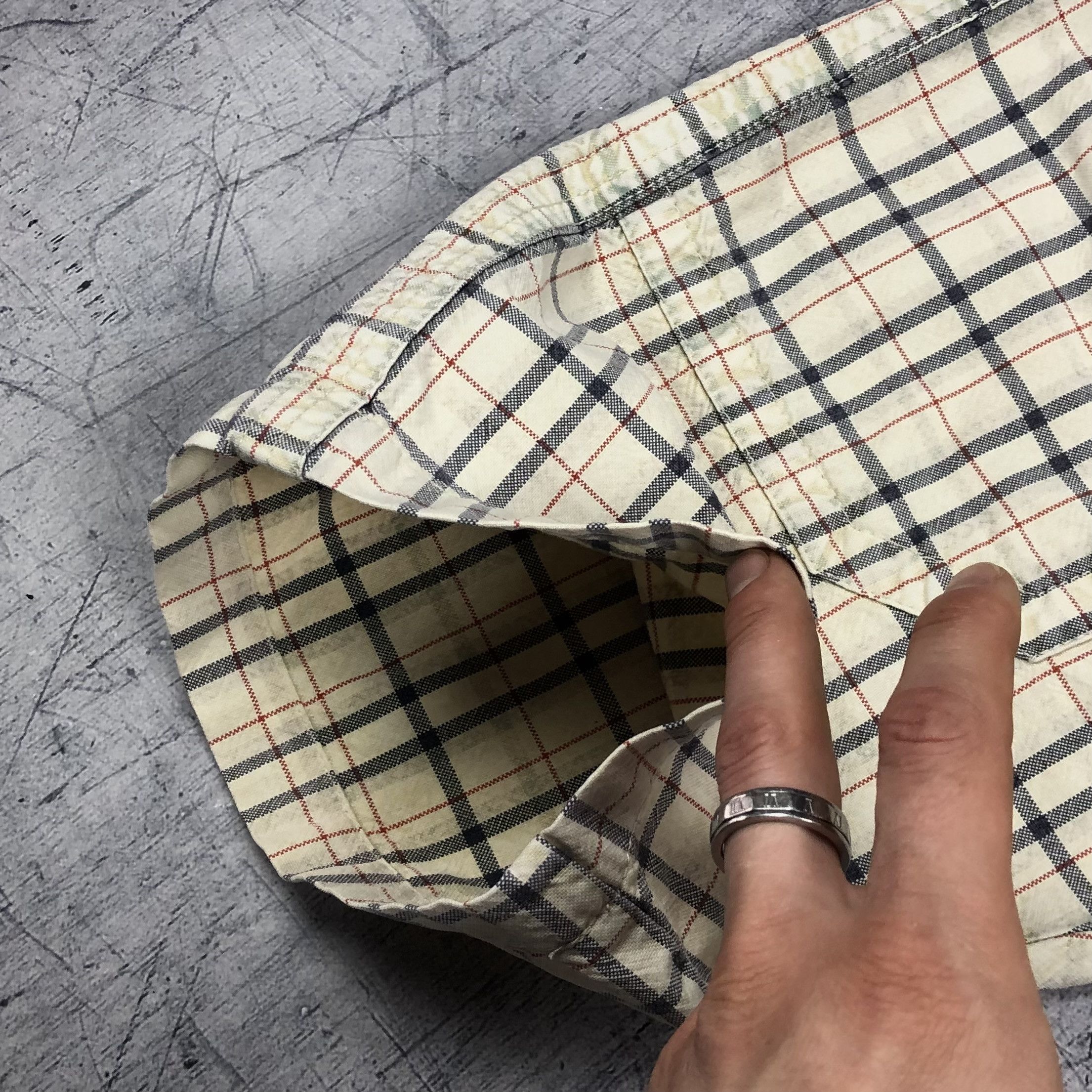 Vintage Y2K Take Two Up Grade Shorts Burberry like Size US 29 - 9 Thumbnail