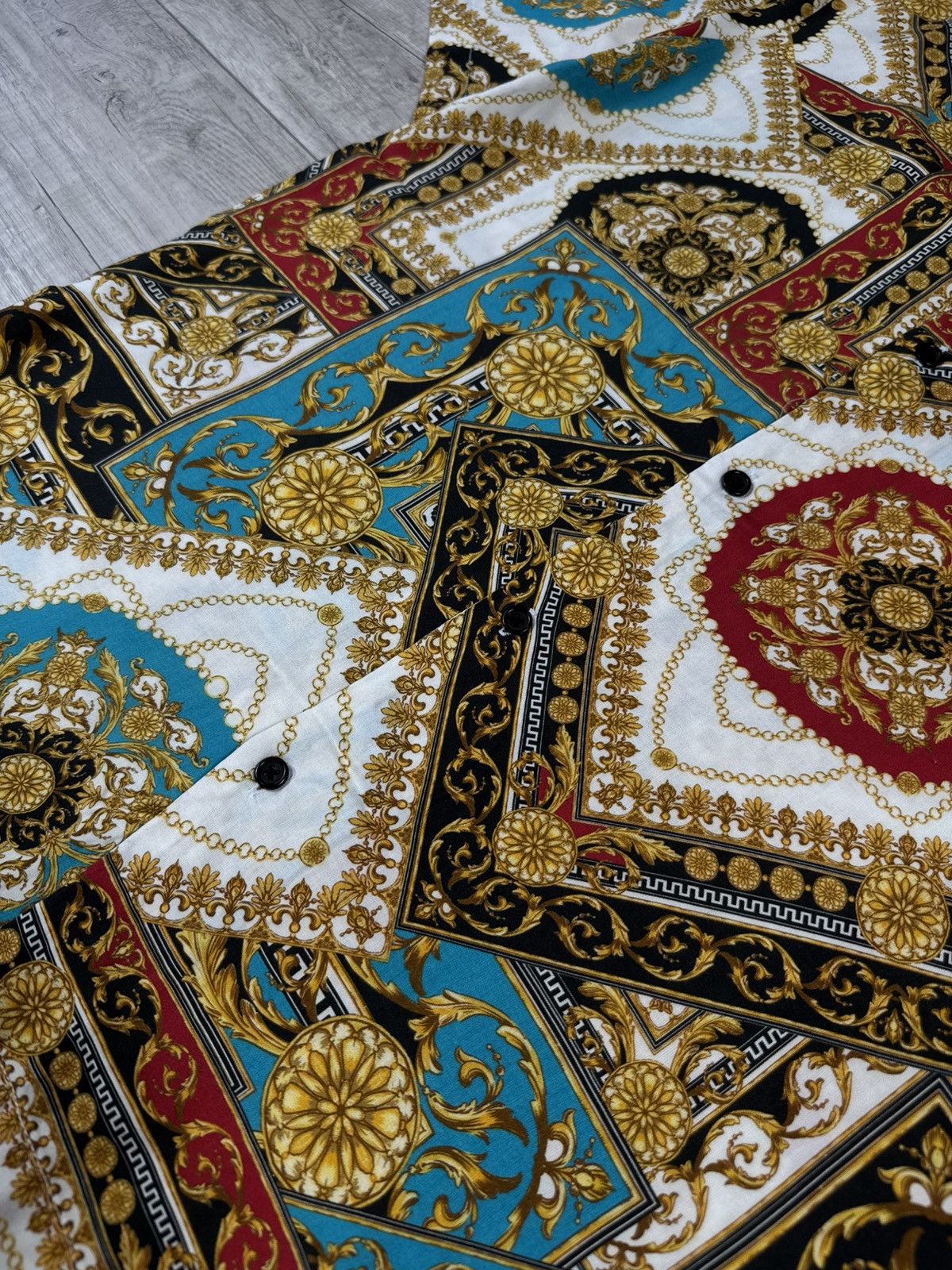 Jaded London Jaded London Baroque Style Shirts Size US L / EU 52-54 / 3 - 3 Thumbnail