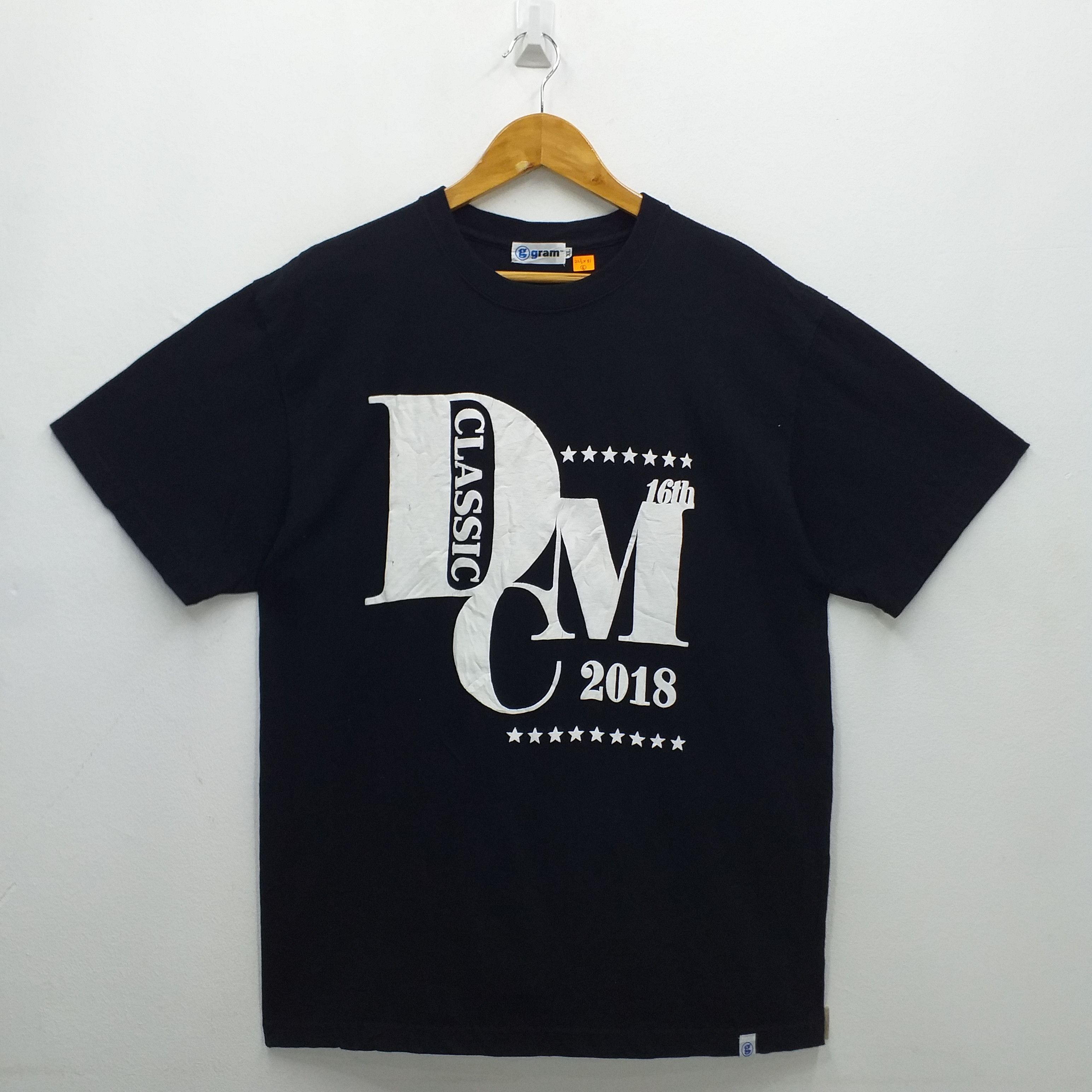 image of Dmc Japan X Gram Xlarge Tshirt -E126 in Black, Men's