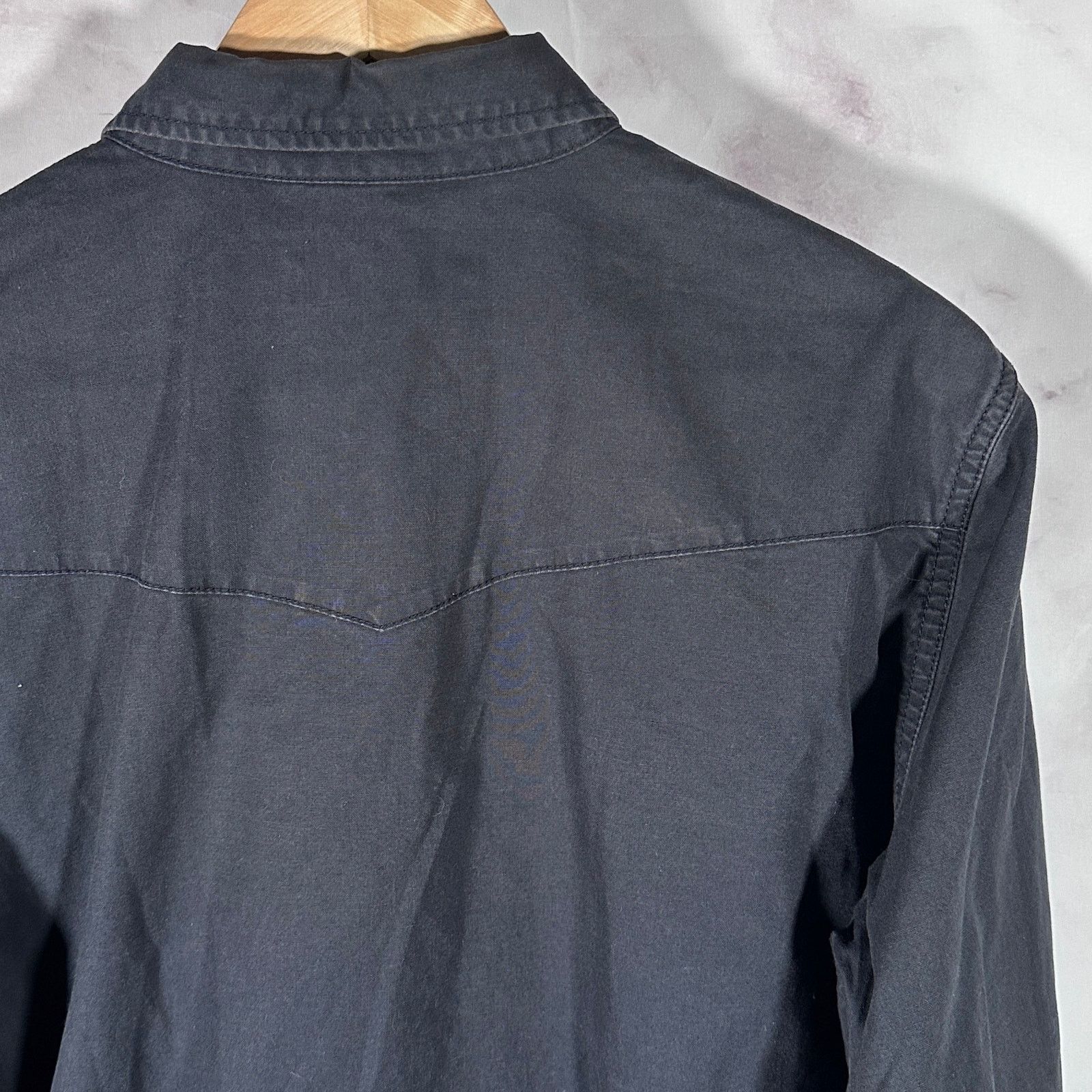 Neighborhood Navy Western Work Shirt Size US M / EU 48-50 / 2 - 7 Thumbnail