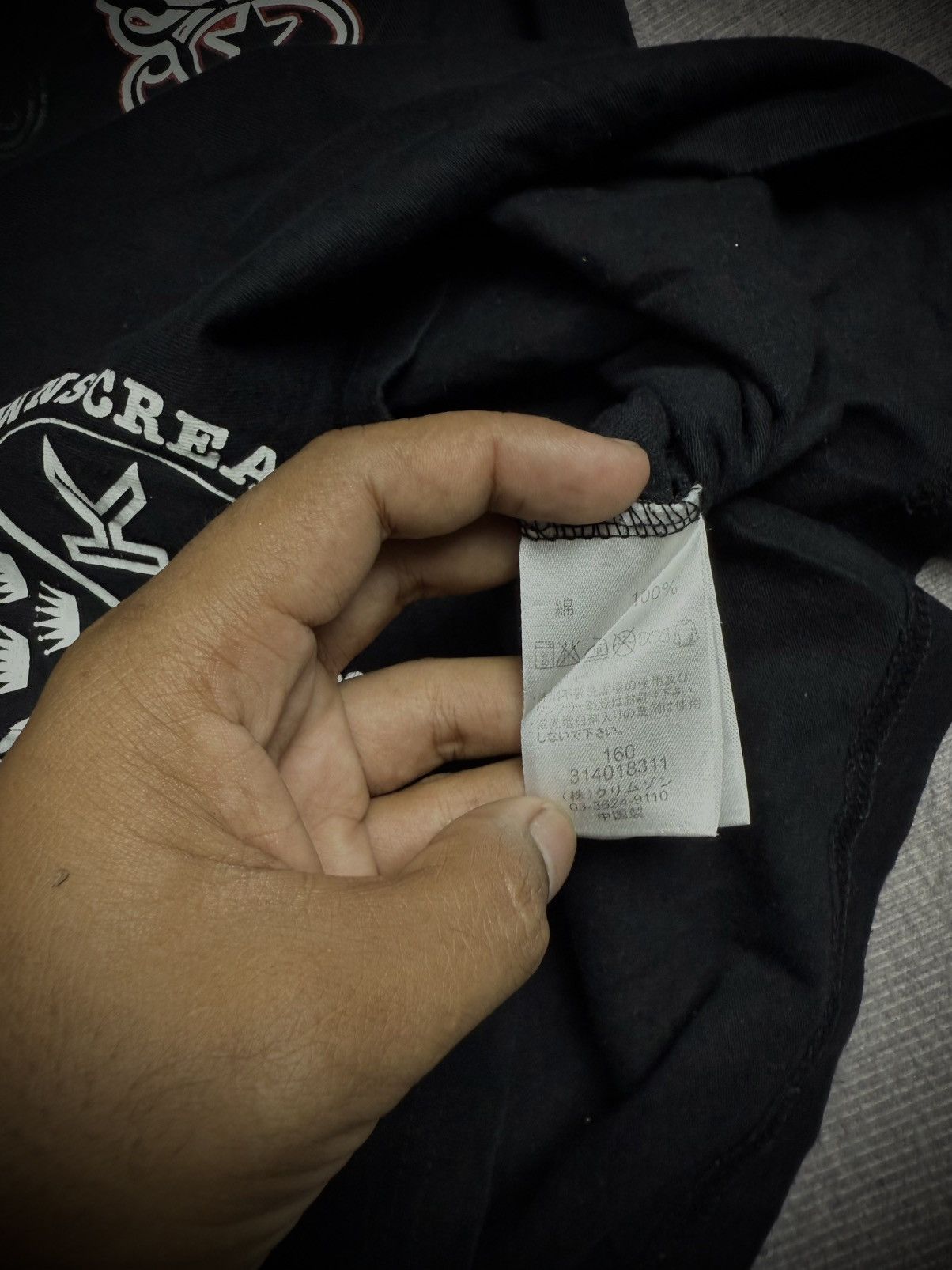 If Six Was Nine RUSS-K IFSIX STYLE LONG SLEEVE Size US M / EU 48-50 / 2 - 8 Thumbnail